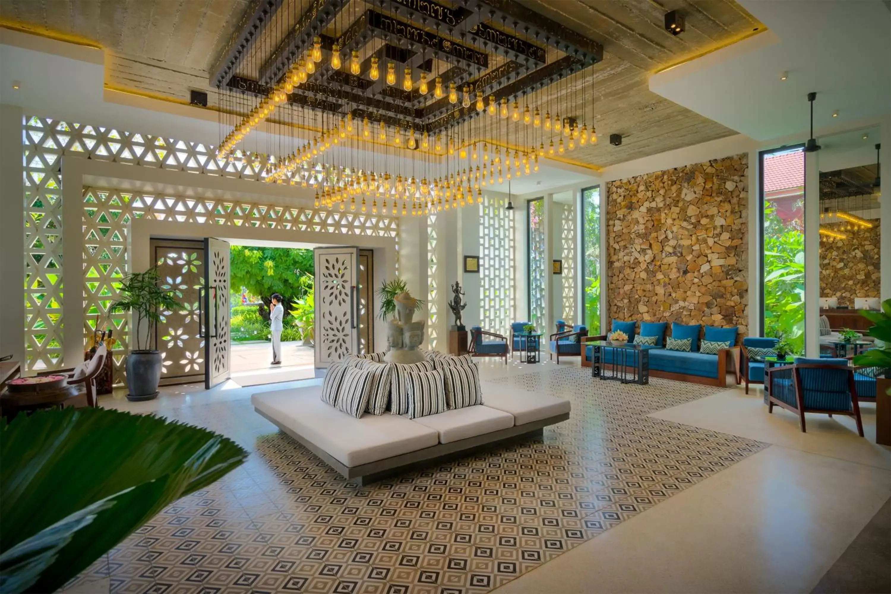 Lobby or reception in Metta Residence & Spa