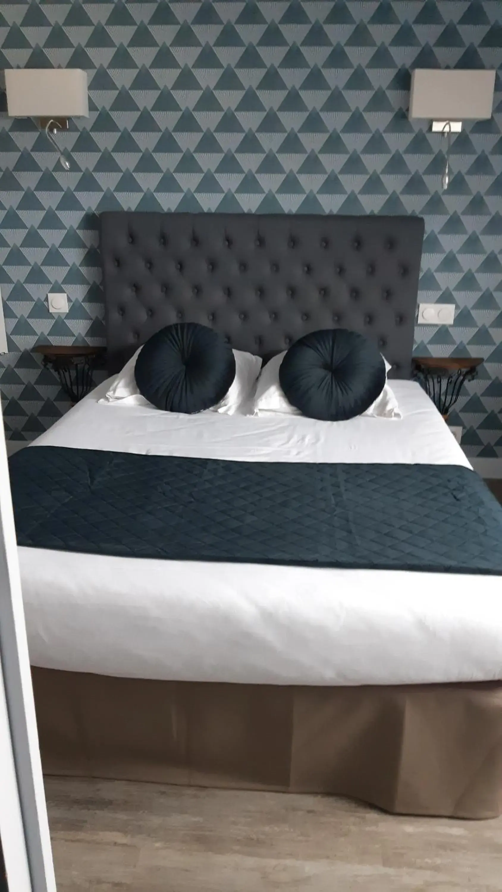 Bed in Hotel La Granitiere