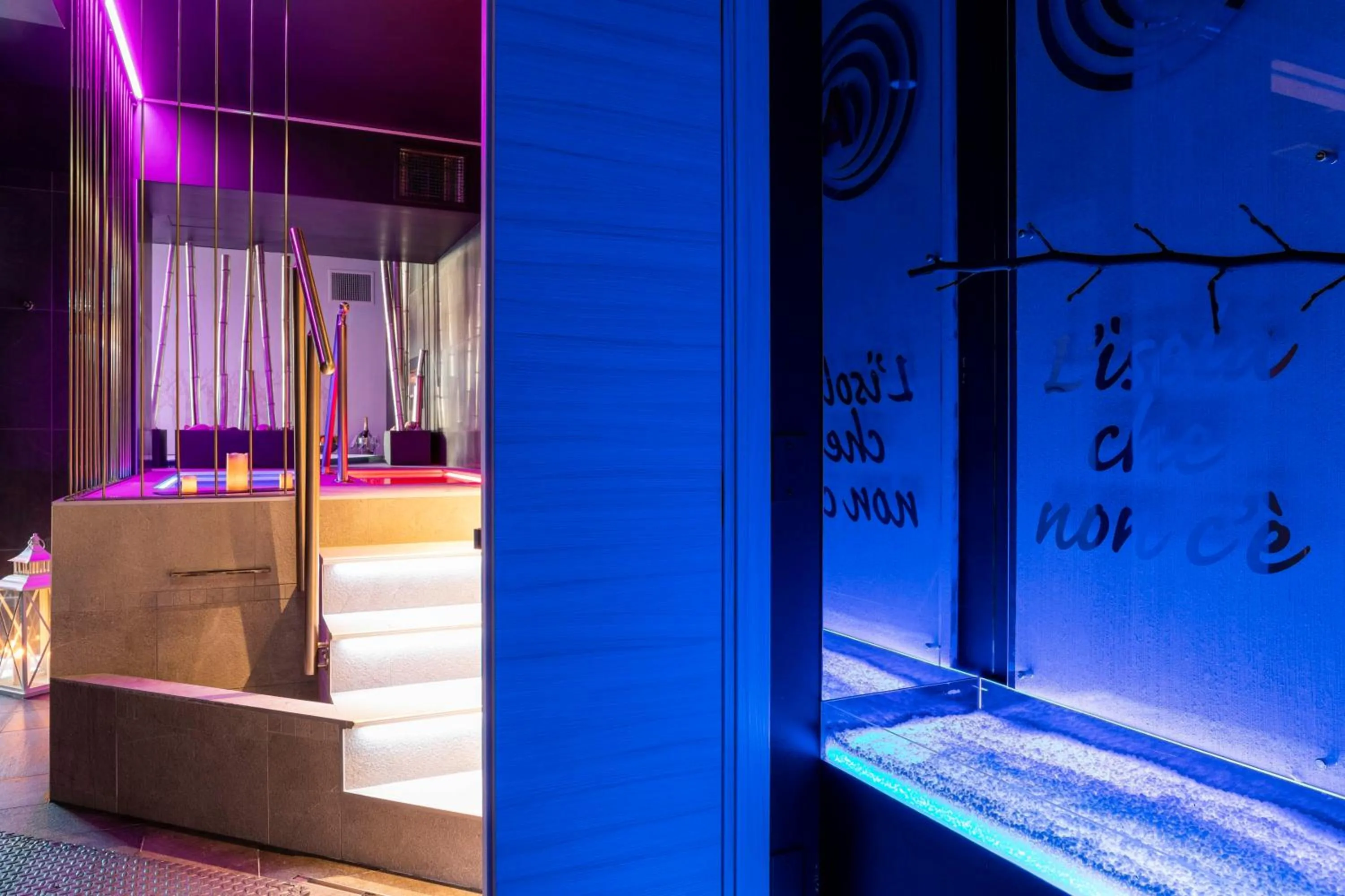 Spa and wellness centre/facilities, Bed in Amatì Design Green Hotel