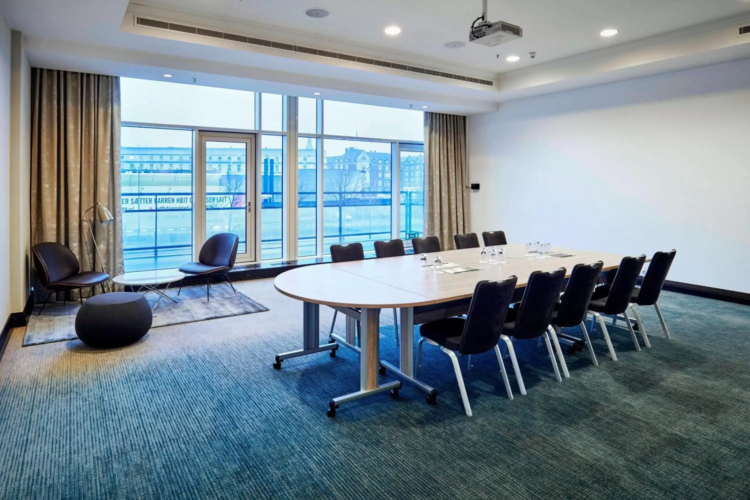 Meeting/conference room in Copenhagen Marriott Hotel