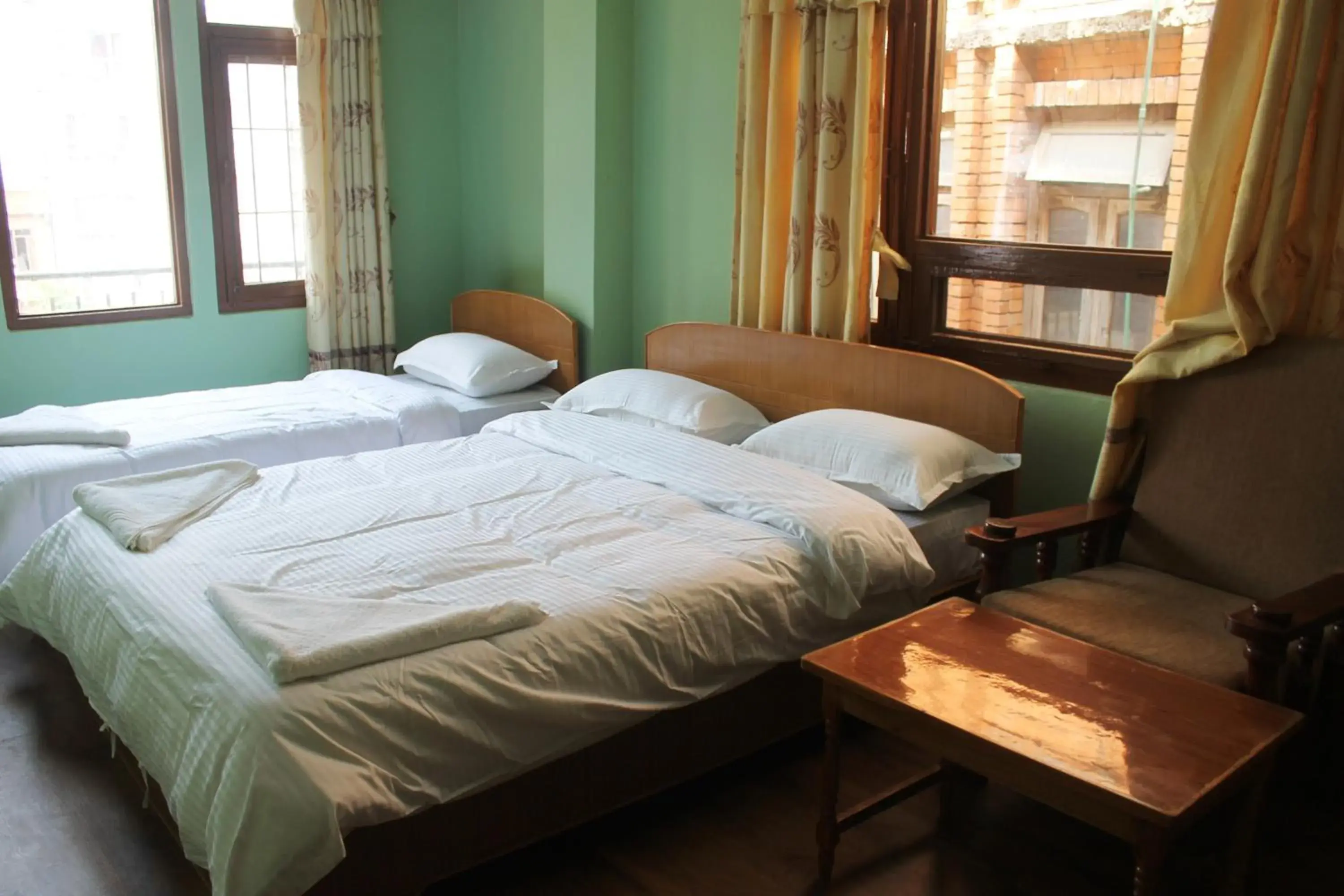 Bedroom, Bed in Kathmandu Madhuban Guest House