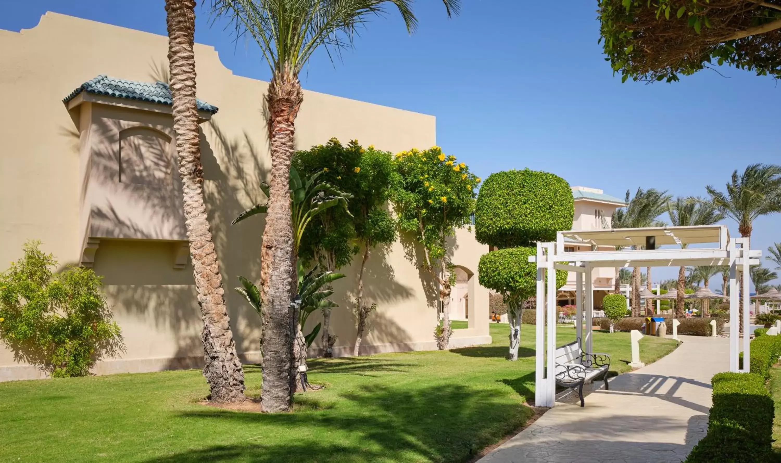 Property building in Coral Sea Holiday Resort & Aqua Park Property building in Coral Sea Holiday Resort & Aqua Park