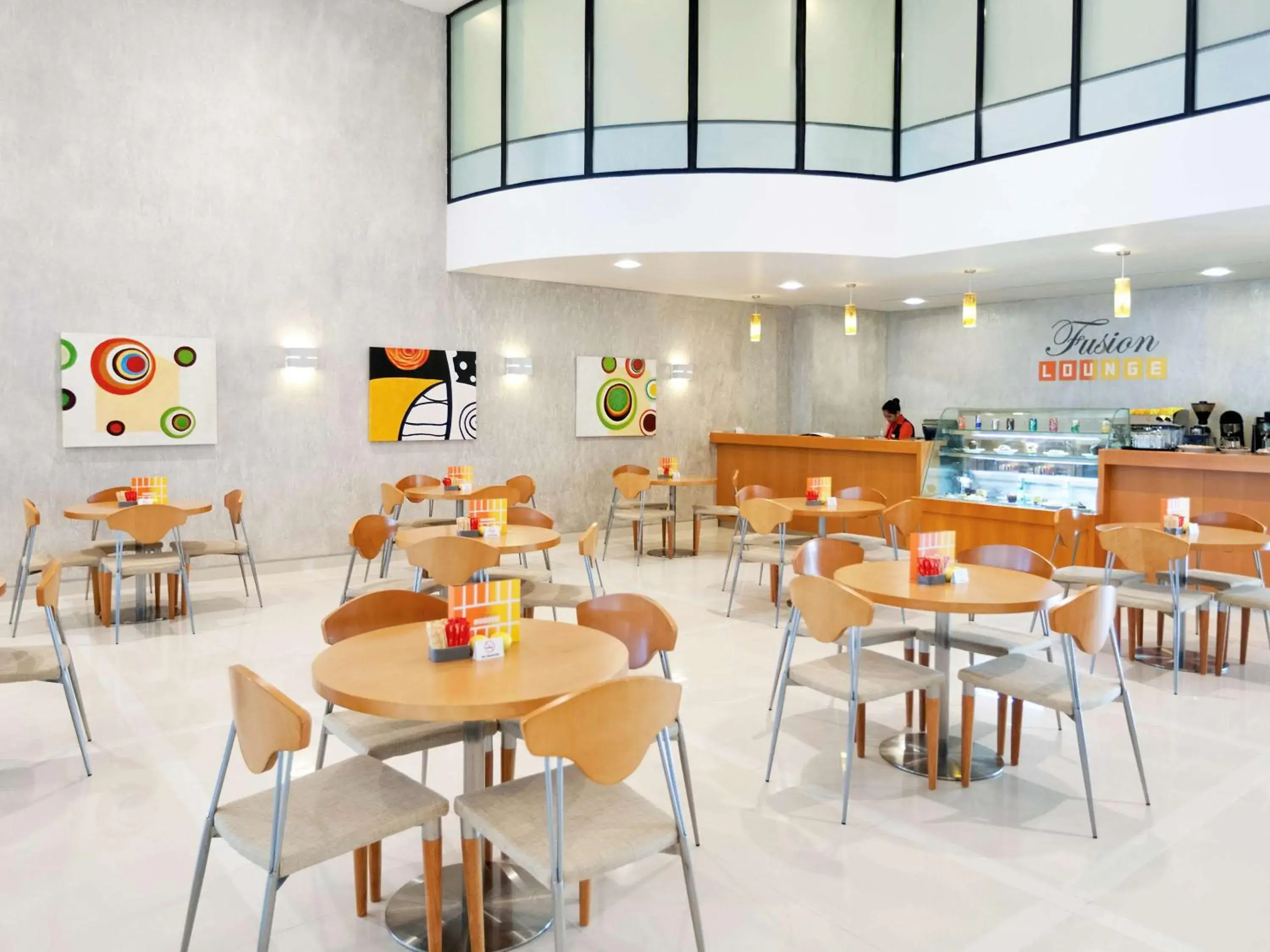 Restaurant/Places to Eat in Ibis Abu Dhabi Gate Hotel