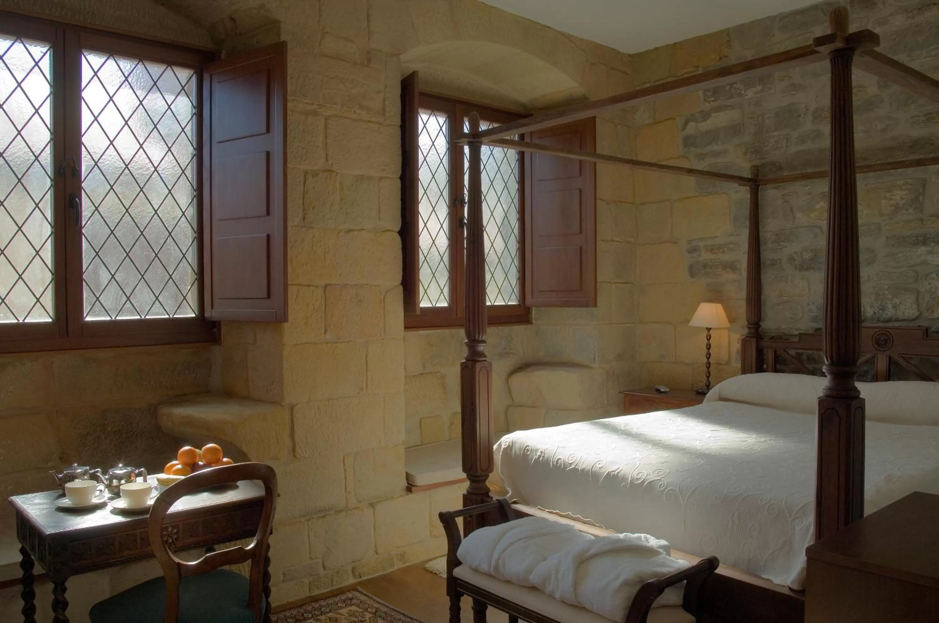 Bedroom, Bed in Saiaz Getaria Hotela