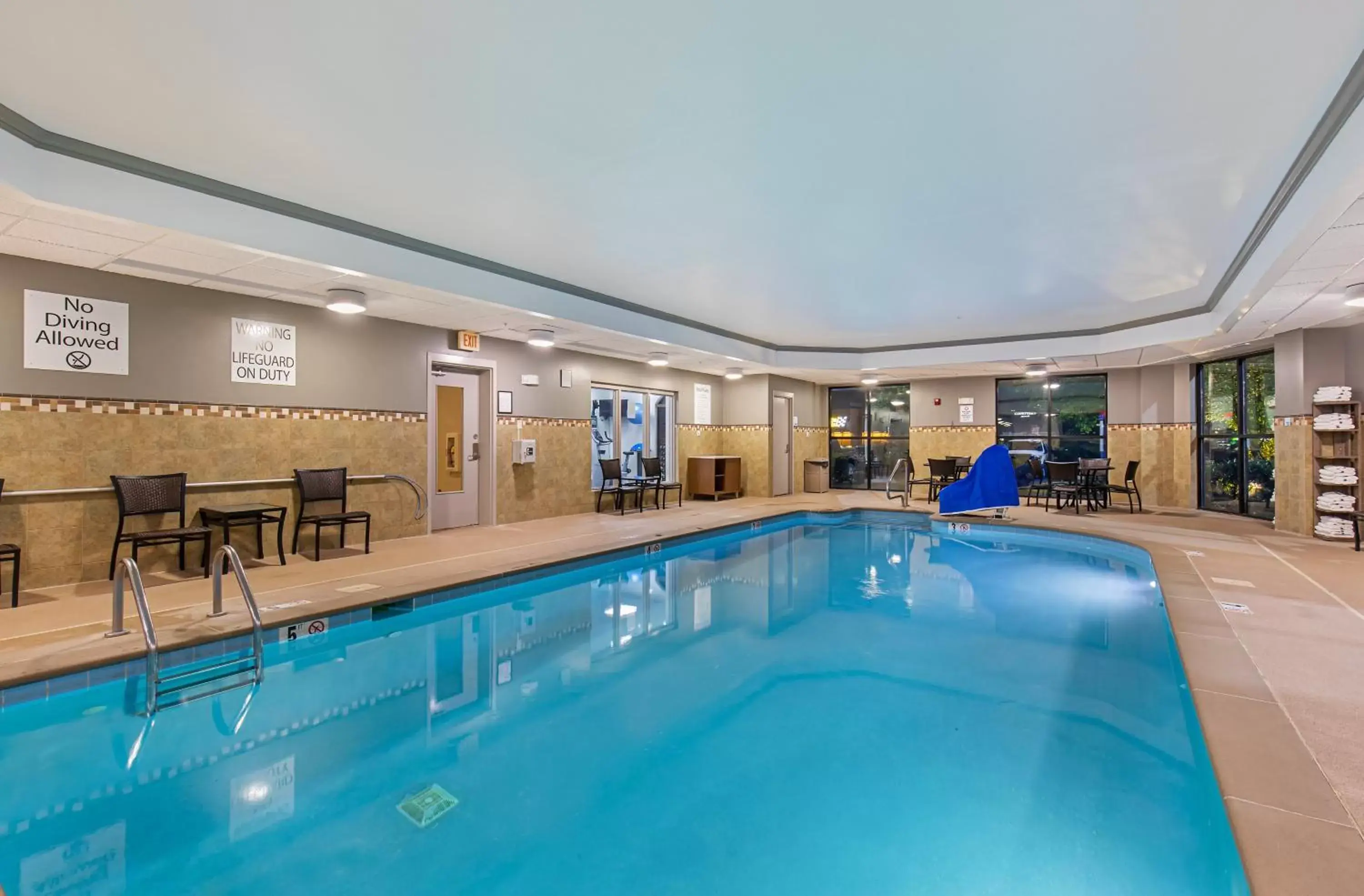 Swimming Pool in Holiday Inn Express Hotel & Suites Mount Juliet - Nashville Area, an IHG Hotel