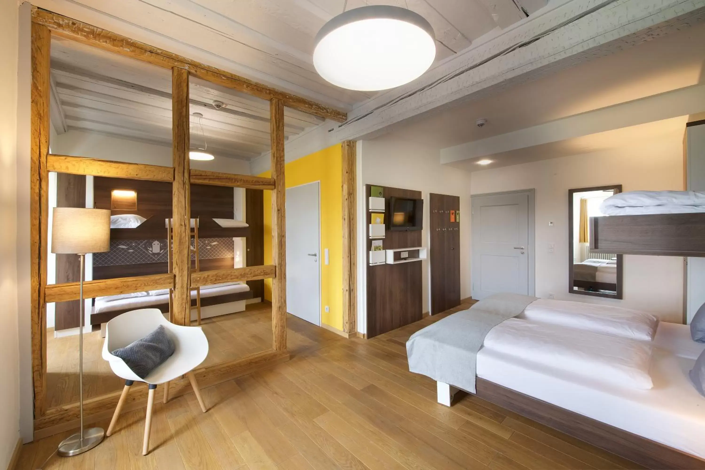 Photo of the whole room, Bunk Bed in JUFA Hotel Kronach – Festung Rosenberg