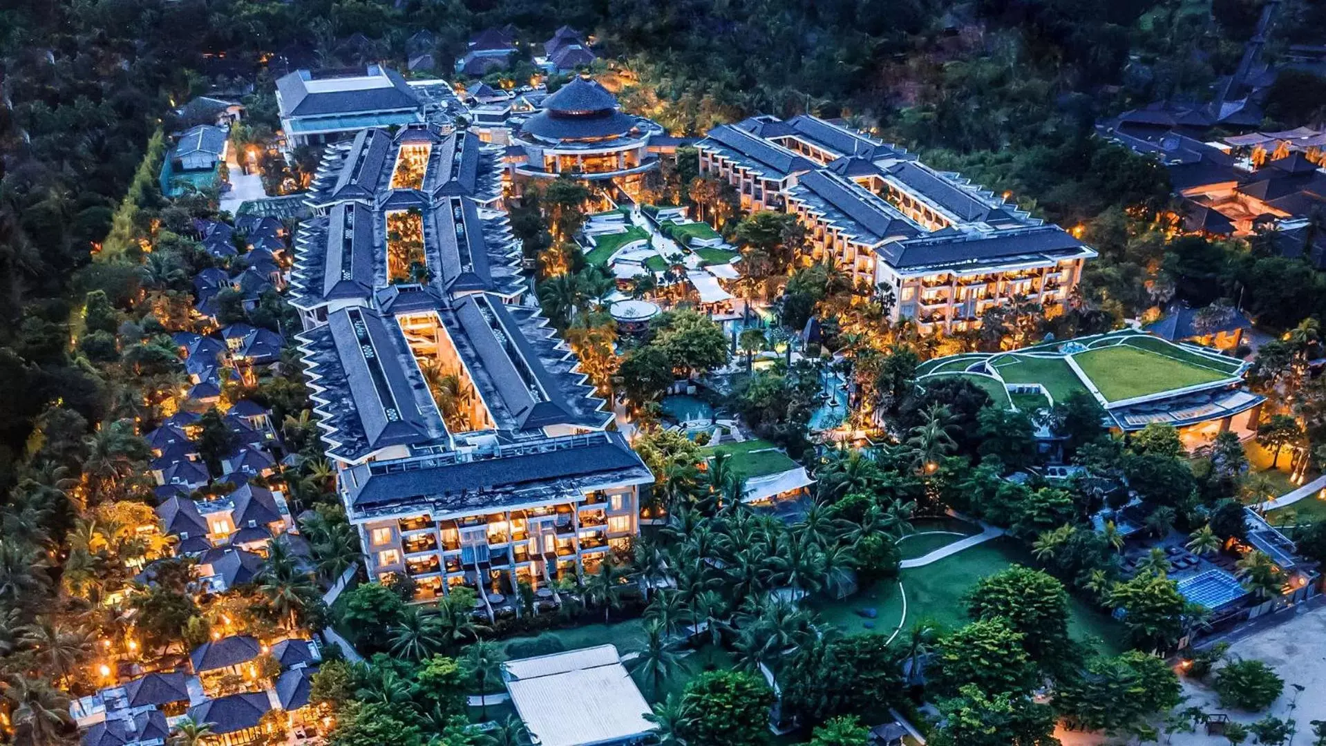 Property building, Bird's-eye View in Sofitel Bali Nusa Dua Beach Resort