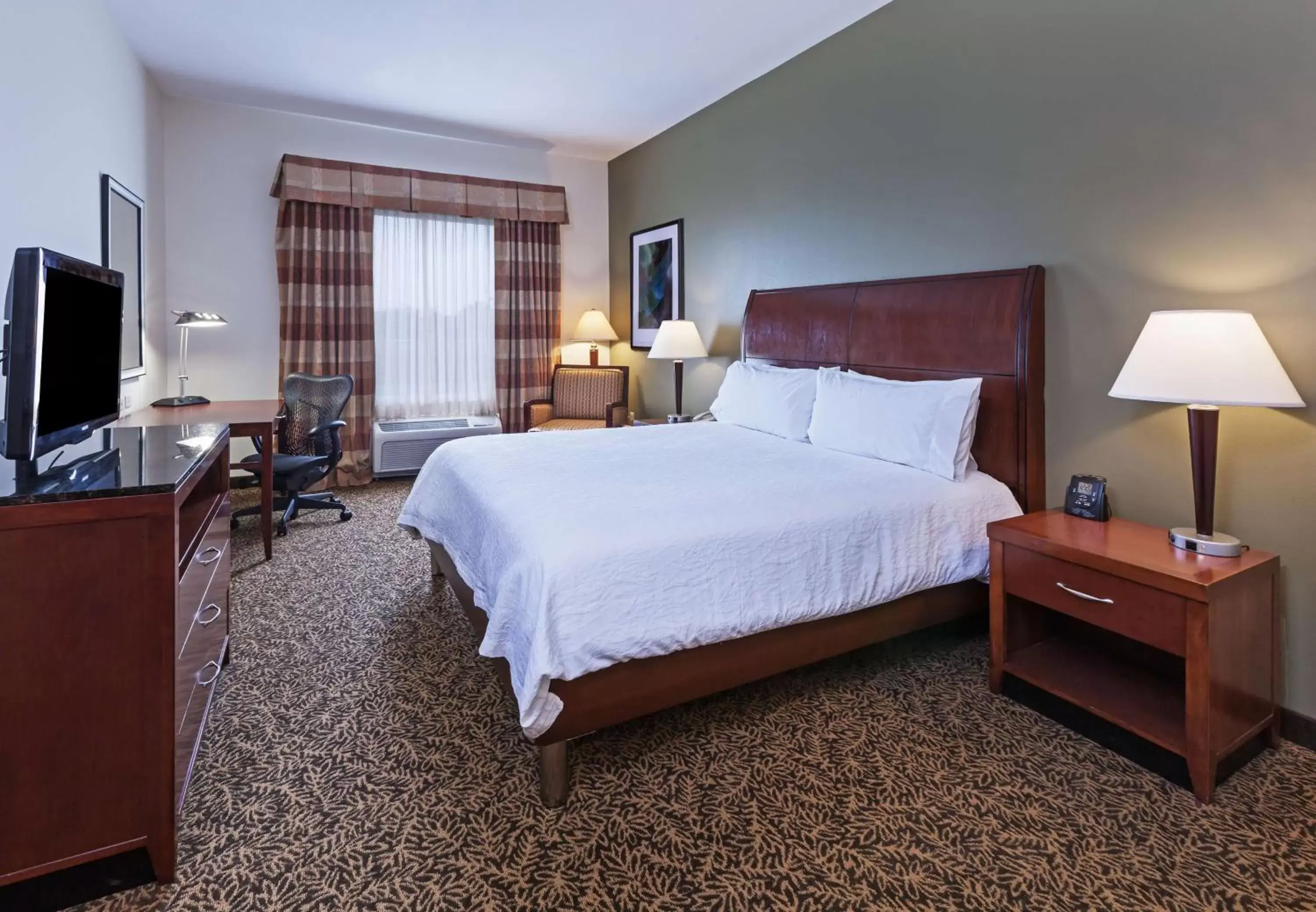 Bed in Hilton Garden Inn Corpus Christi Bed in Hilton Garden Inn Corpus Christi