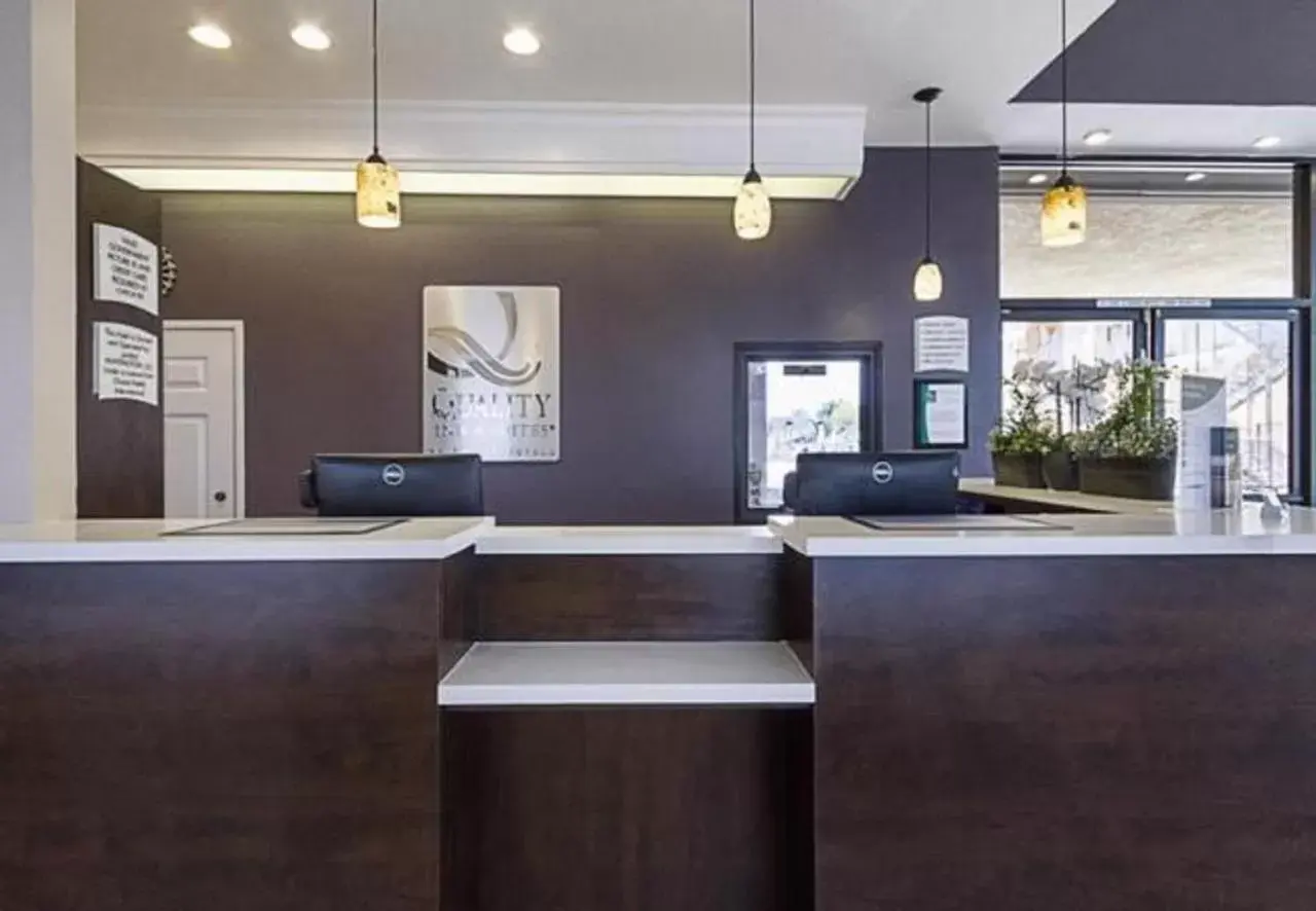 Lobby or reception in Quality Inn & Suites Durant Lobby or reception in Quality Inn & Suites Durant