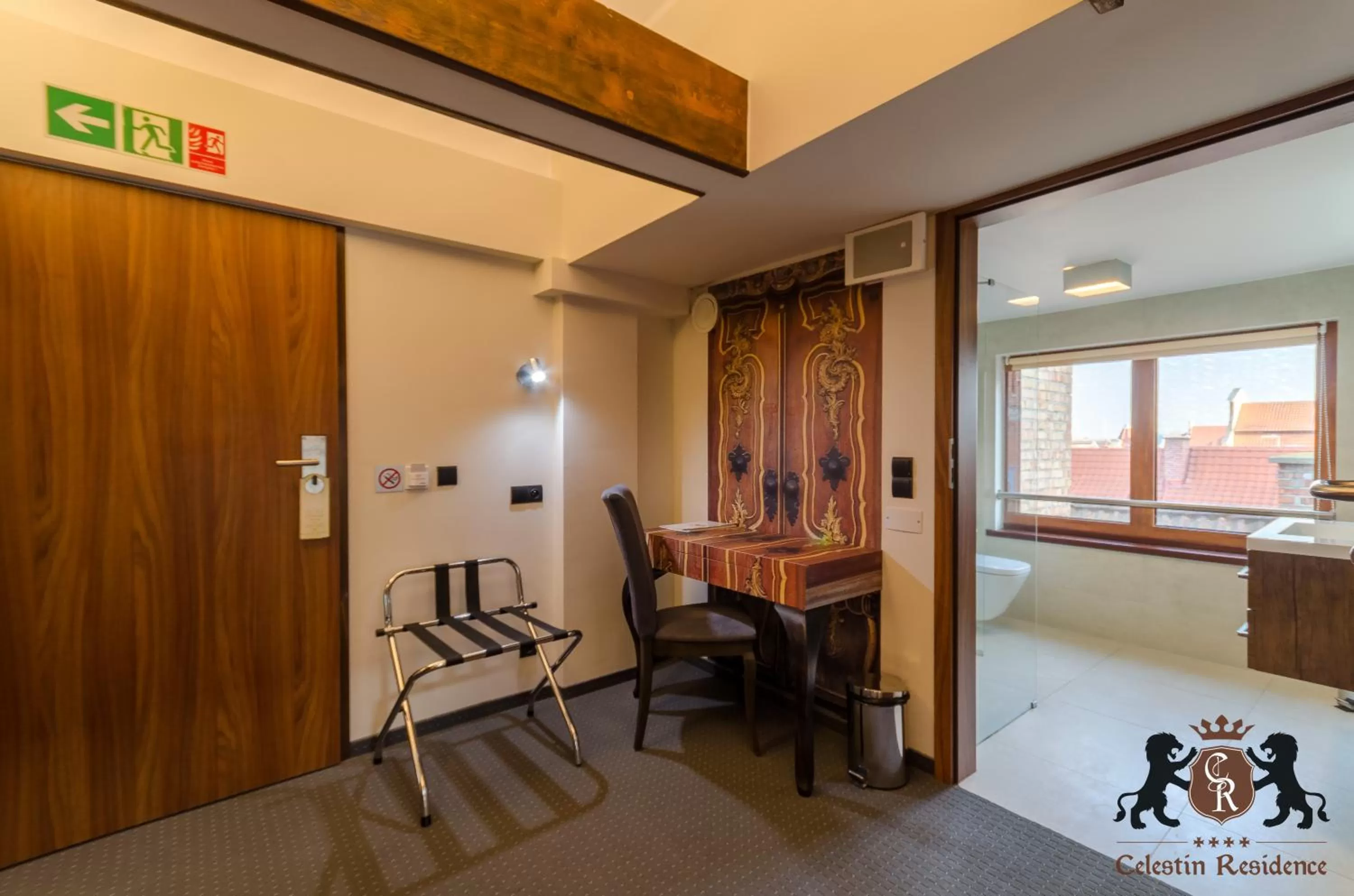 Bathroom in Celestin Residence