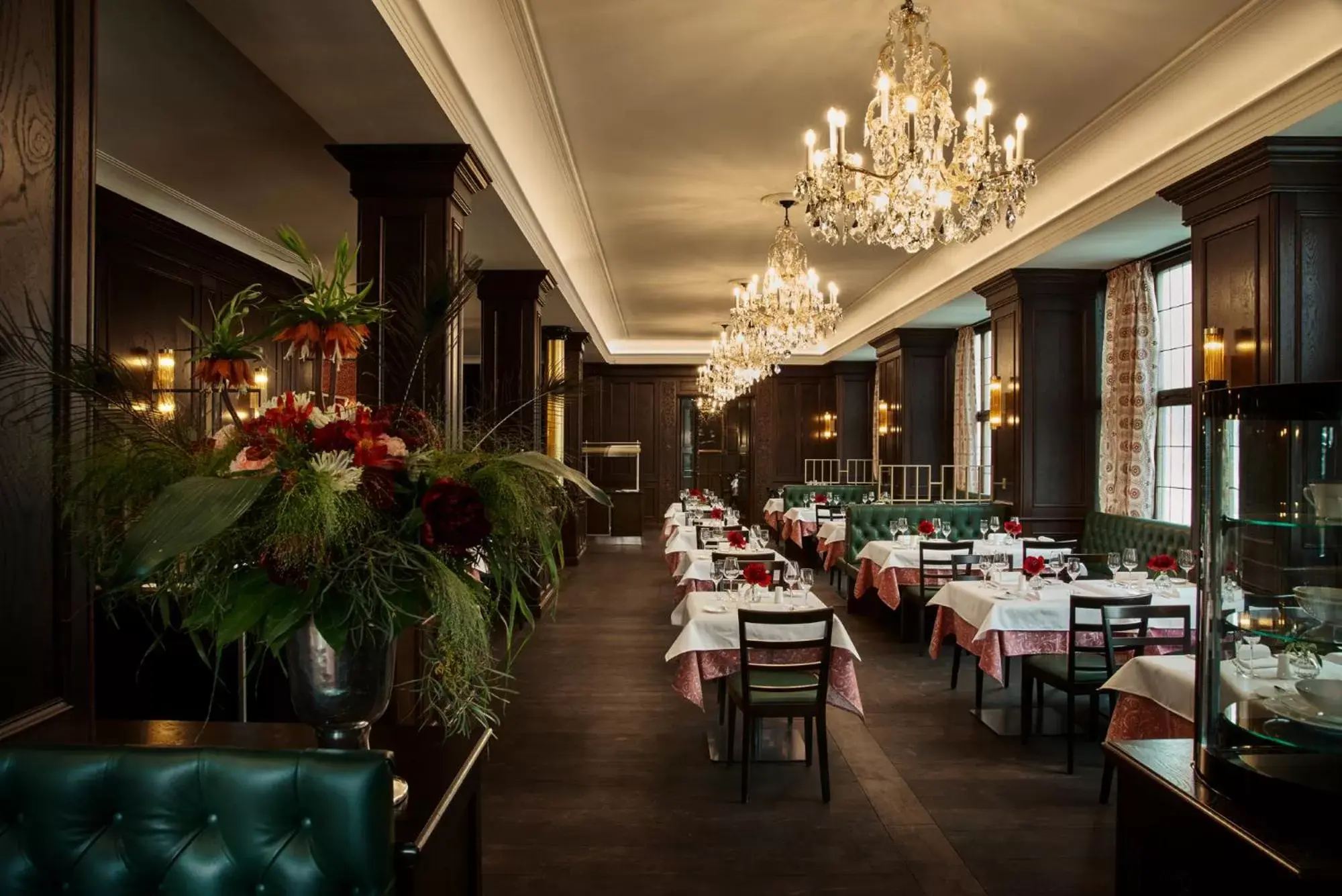 Restaurant/places to eat in Eden Hotel Wolff Restaurant/places to eat in Eden Hotel Wolff