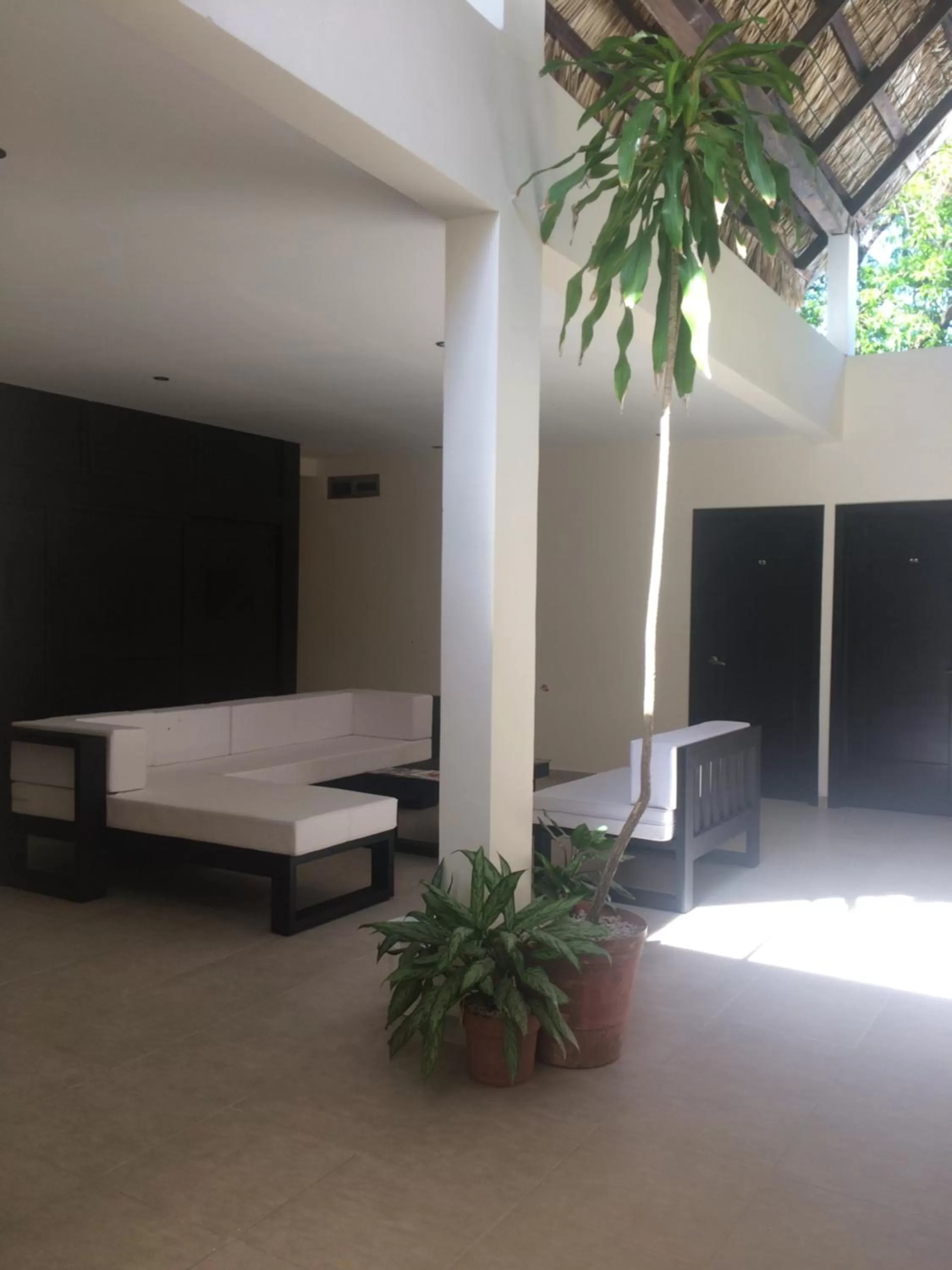 Seating area, TV/Entertainment Center in Hotel Sevilla Palenque