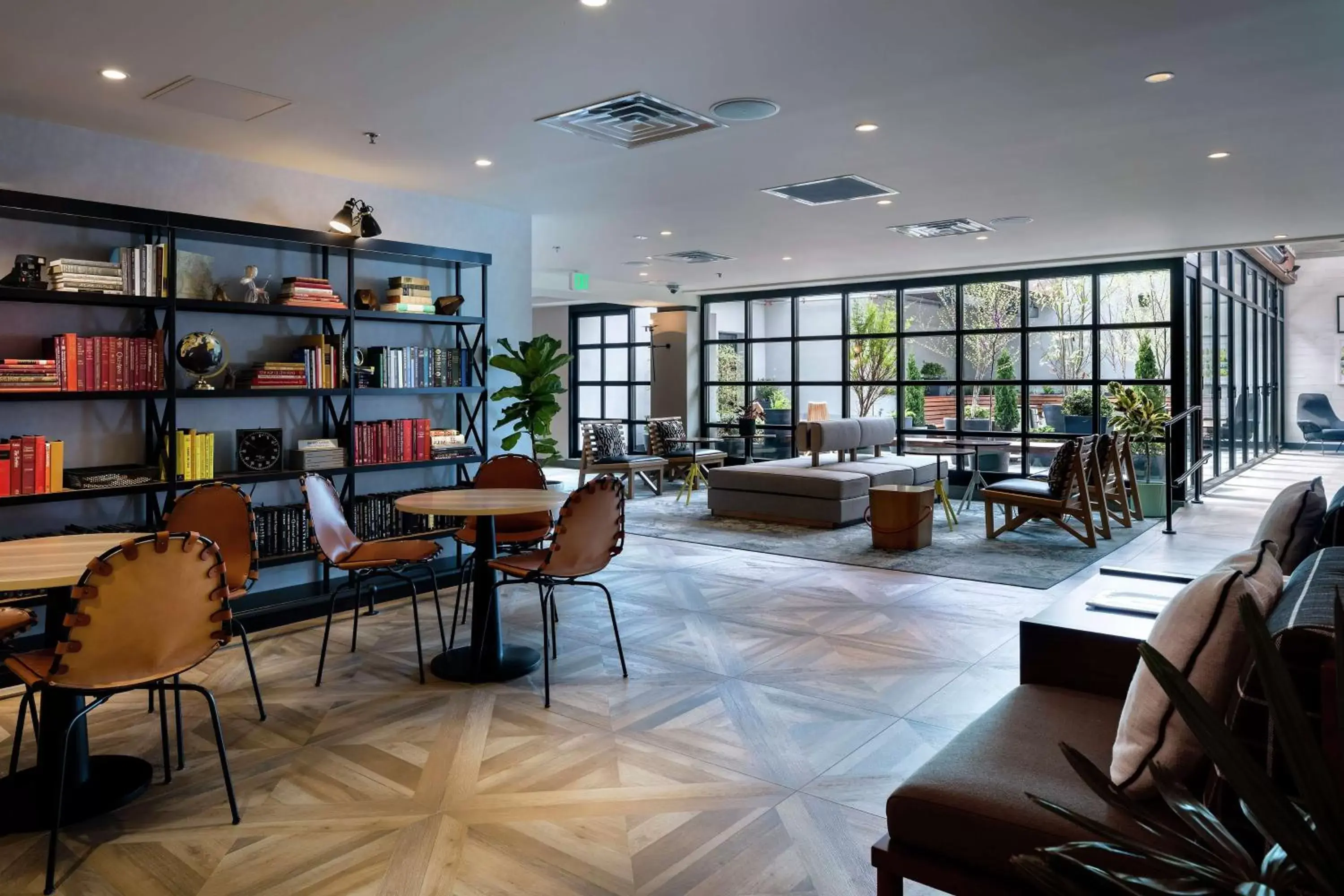 Lobby or reception in Freepoint Hotel Cambridge, Tapestry Collection by Hilton Lobby or reception in Freepoint Hotel Cambridge, Tapestry Collection by Hilton