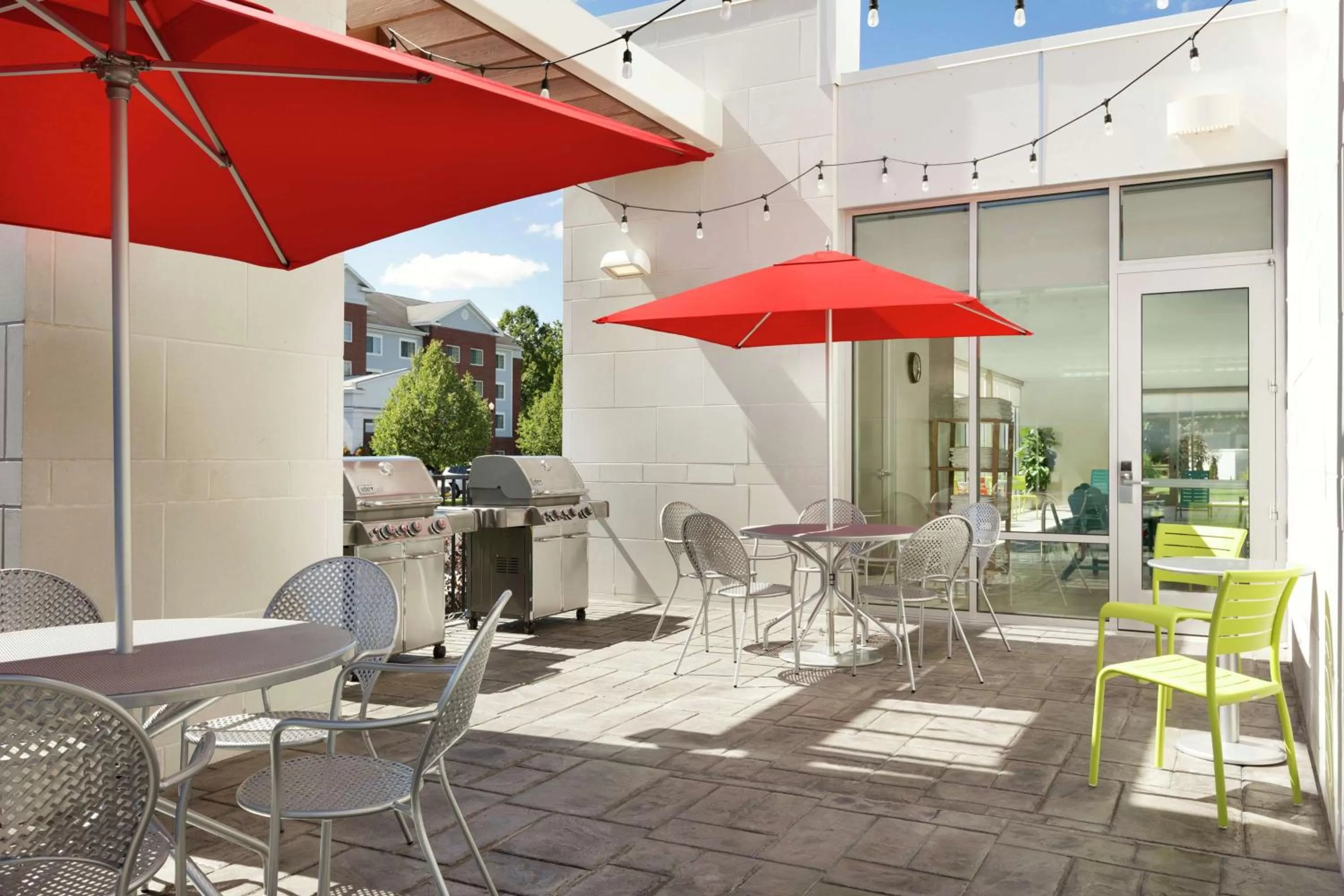 Dining area in Home2 Suites by Hilton Saratoga Malta