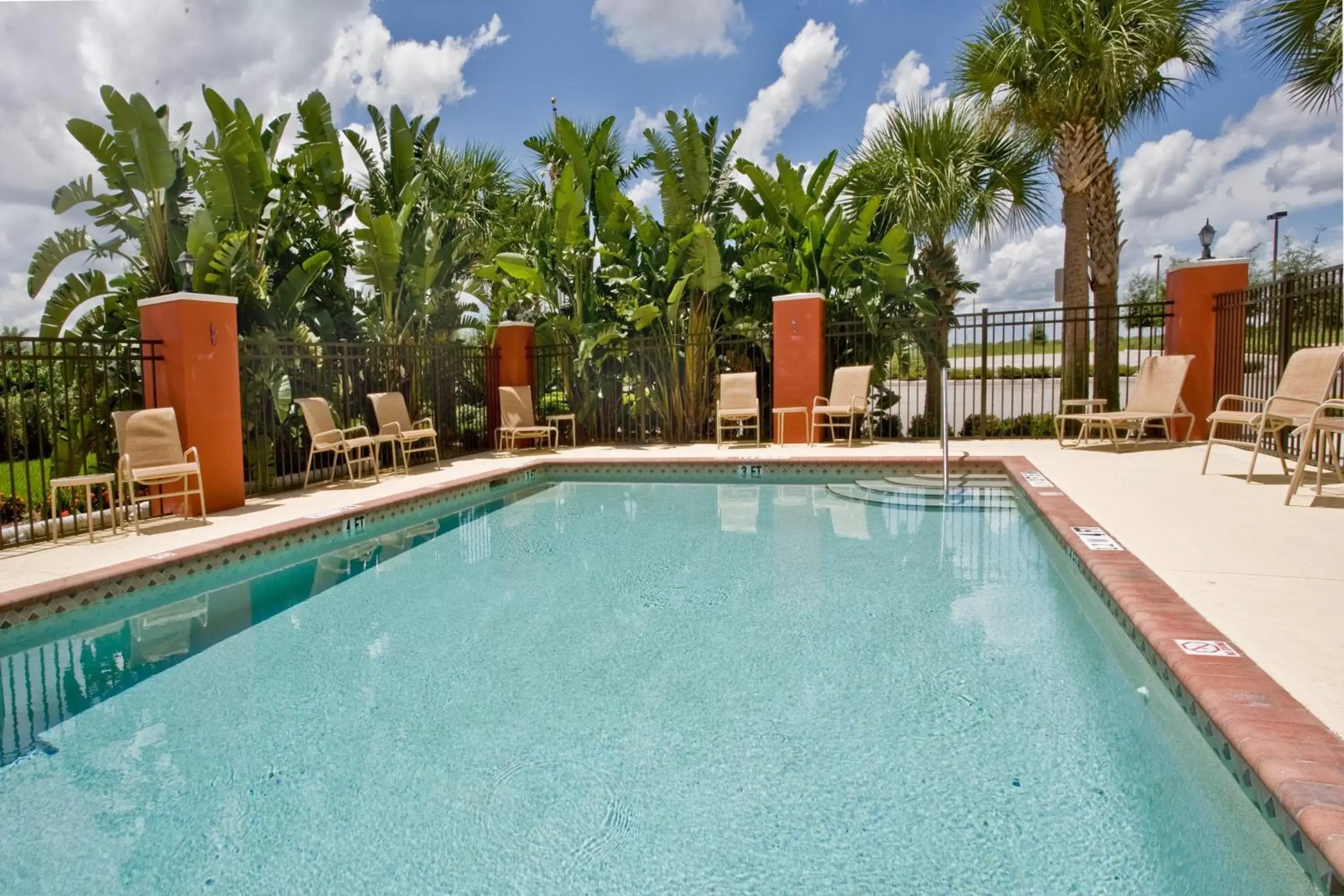 Swimming Pool in Holiday Inn Express Hotel & Suites Lake Placid, an IHG Hotel