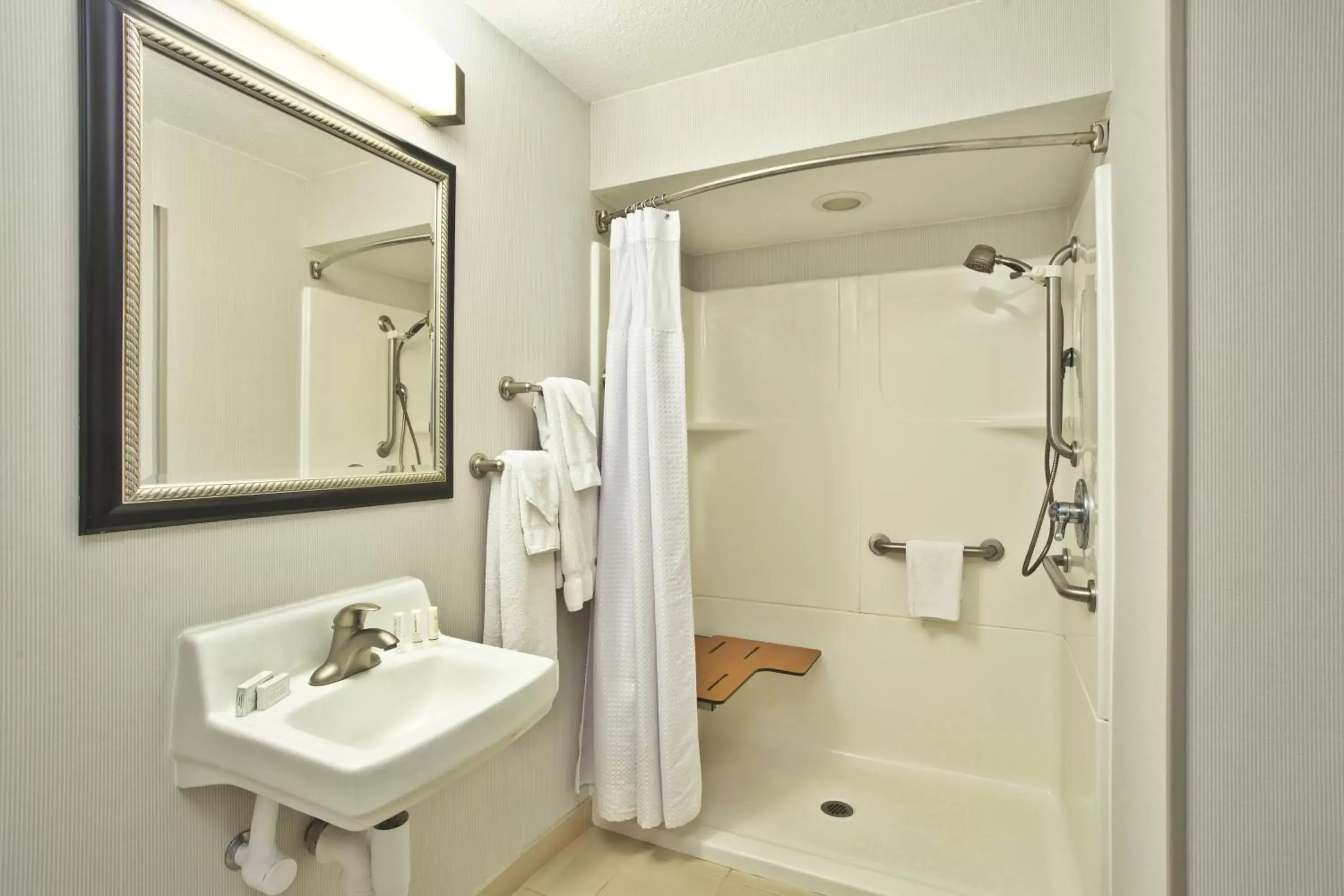 Bathroom in Courtyard by Marriott Gulfport Beachfront