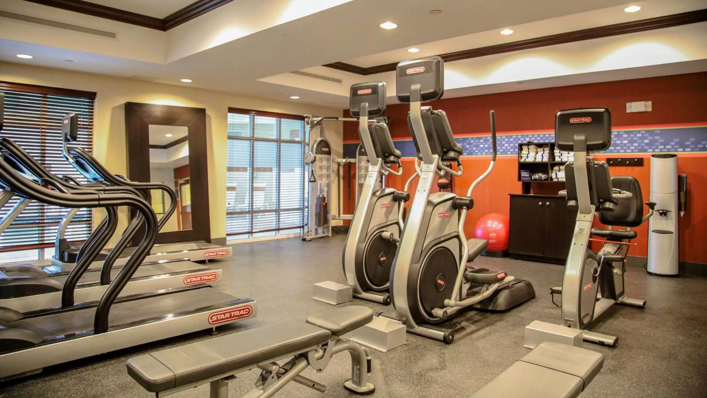Fitness centre/facilities in Hampton Inn Matamoras