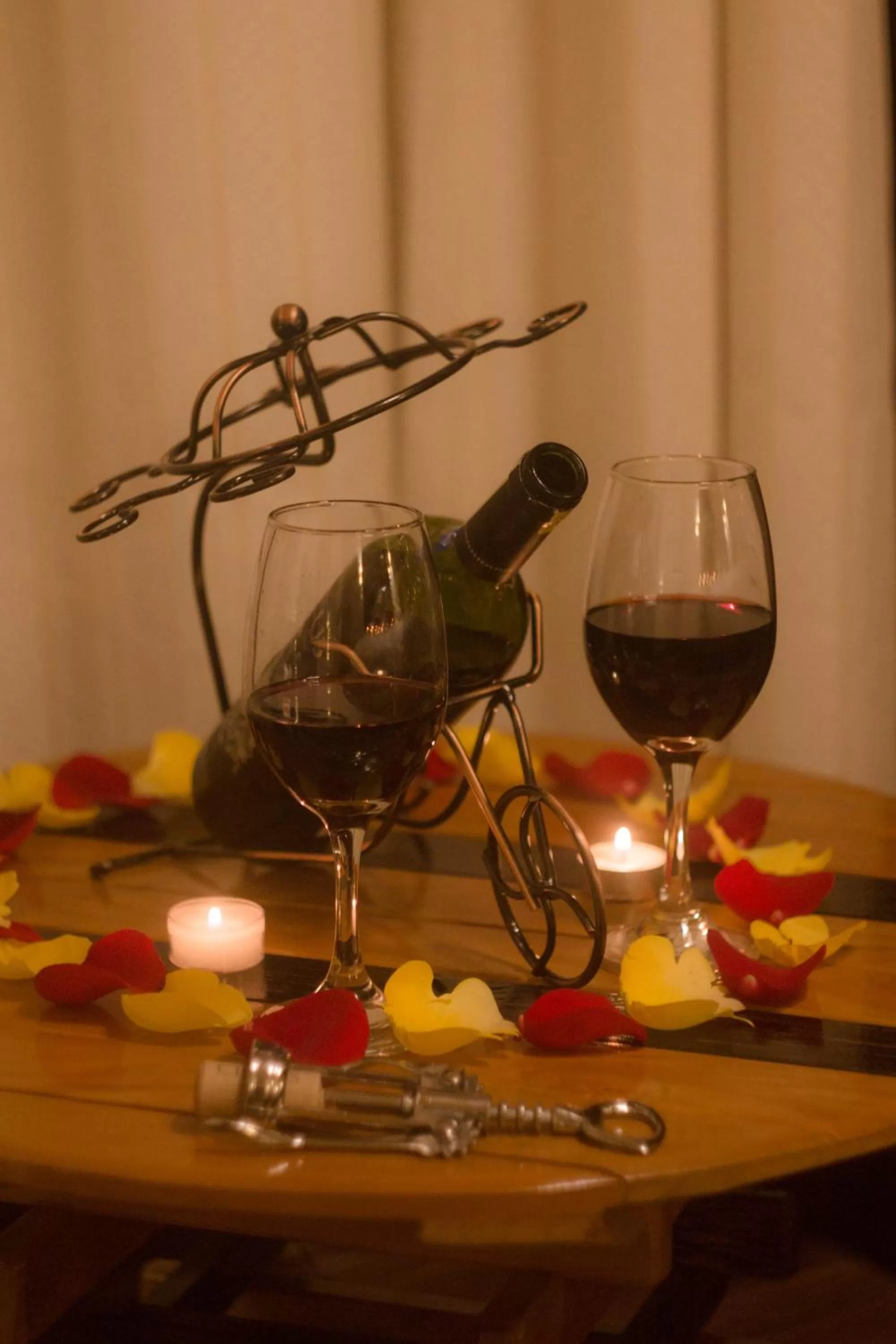 Alcoholic drinks in Aldea Real Eco Friendly