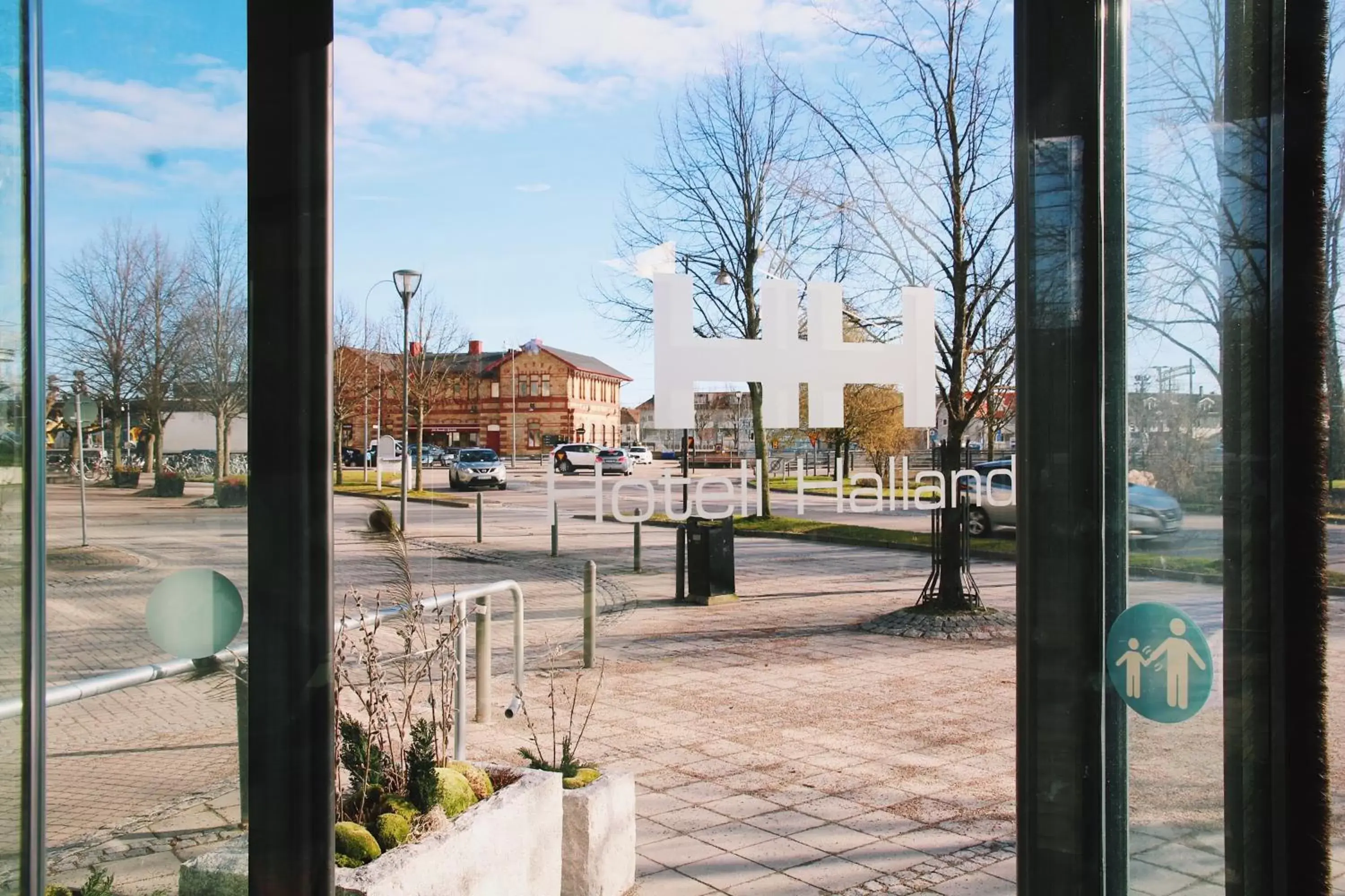 Street view in Best Western Hotel Halland