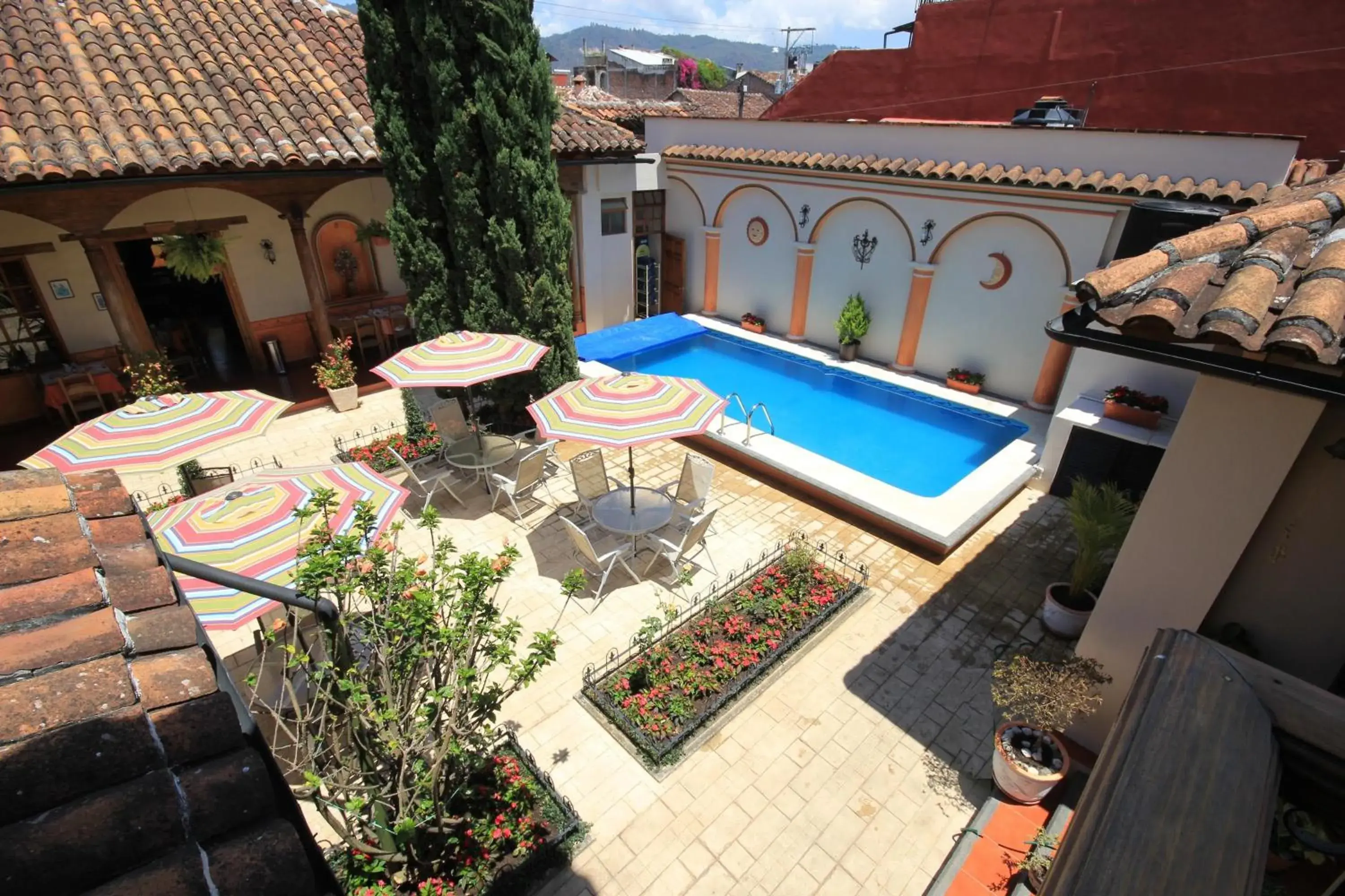 Day, Pool View in Hotel La Casa de Mamá