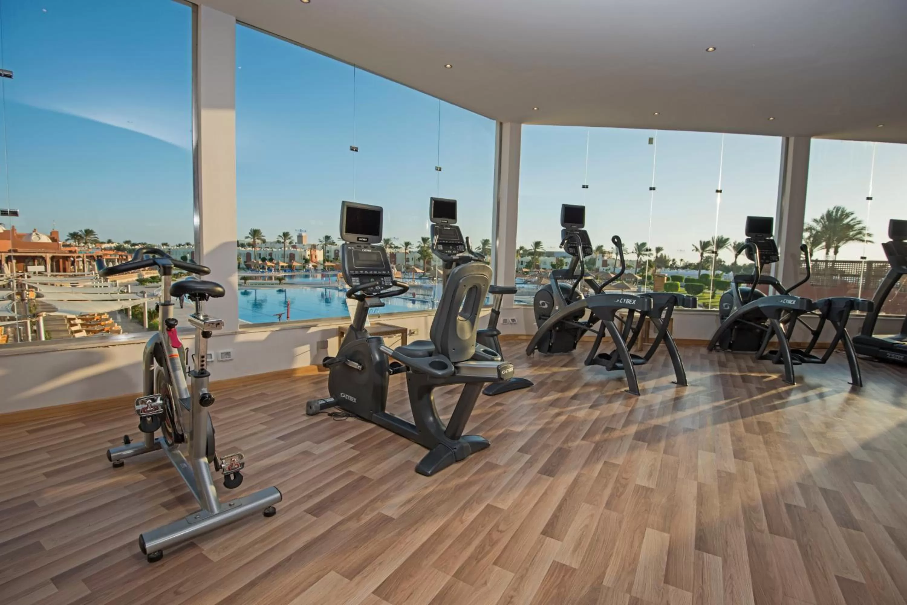 Fitness centre/facilities in Sunrise Royal Makadi Resort