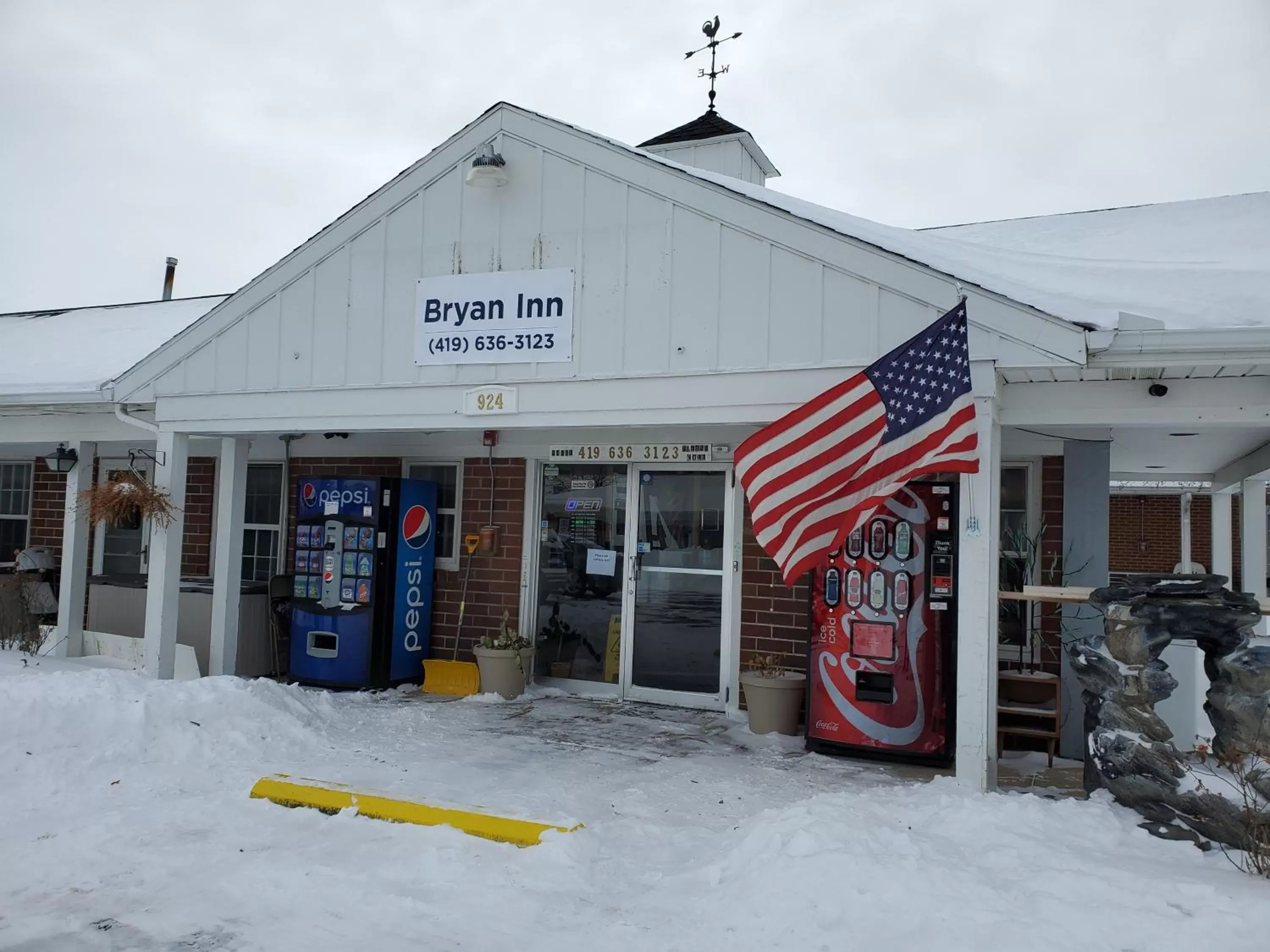 Winter in Bryan Inn