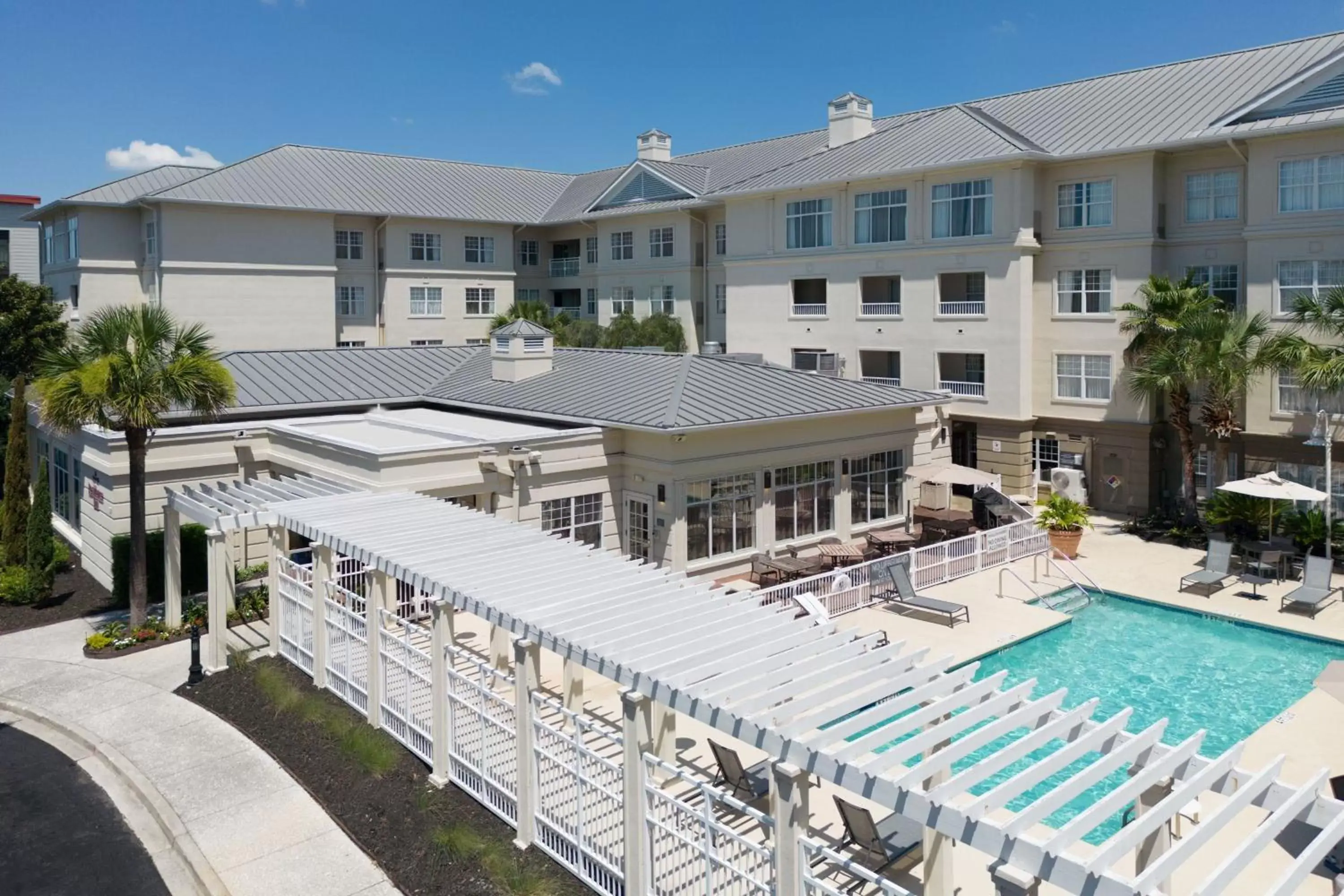 Swimming pool, Pool View in Residence Inn Charleston Riverview