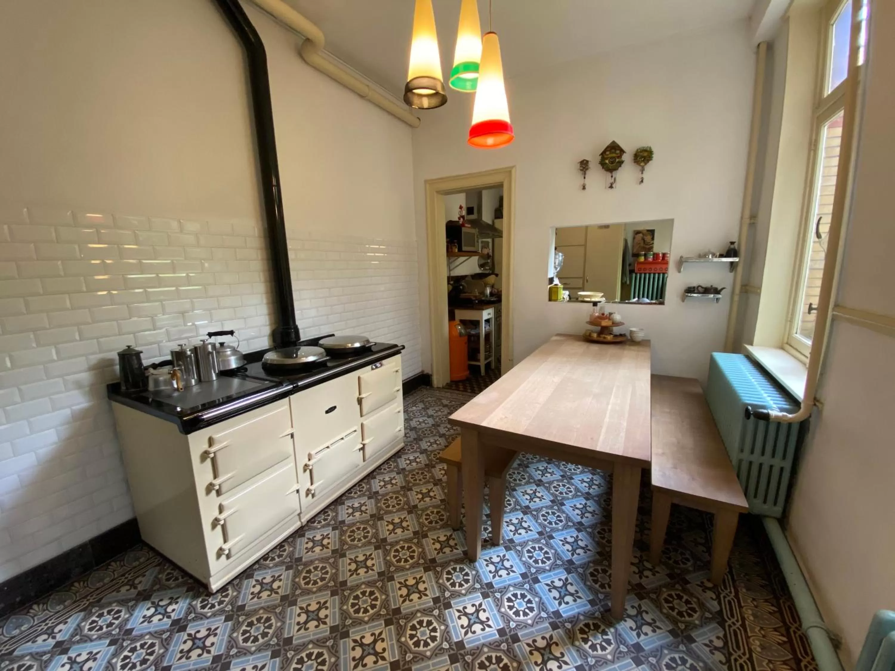 Kitchen or kitchenette in Lunatree