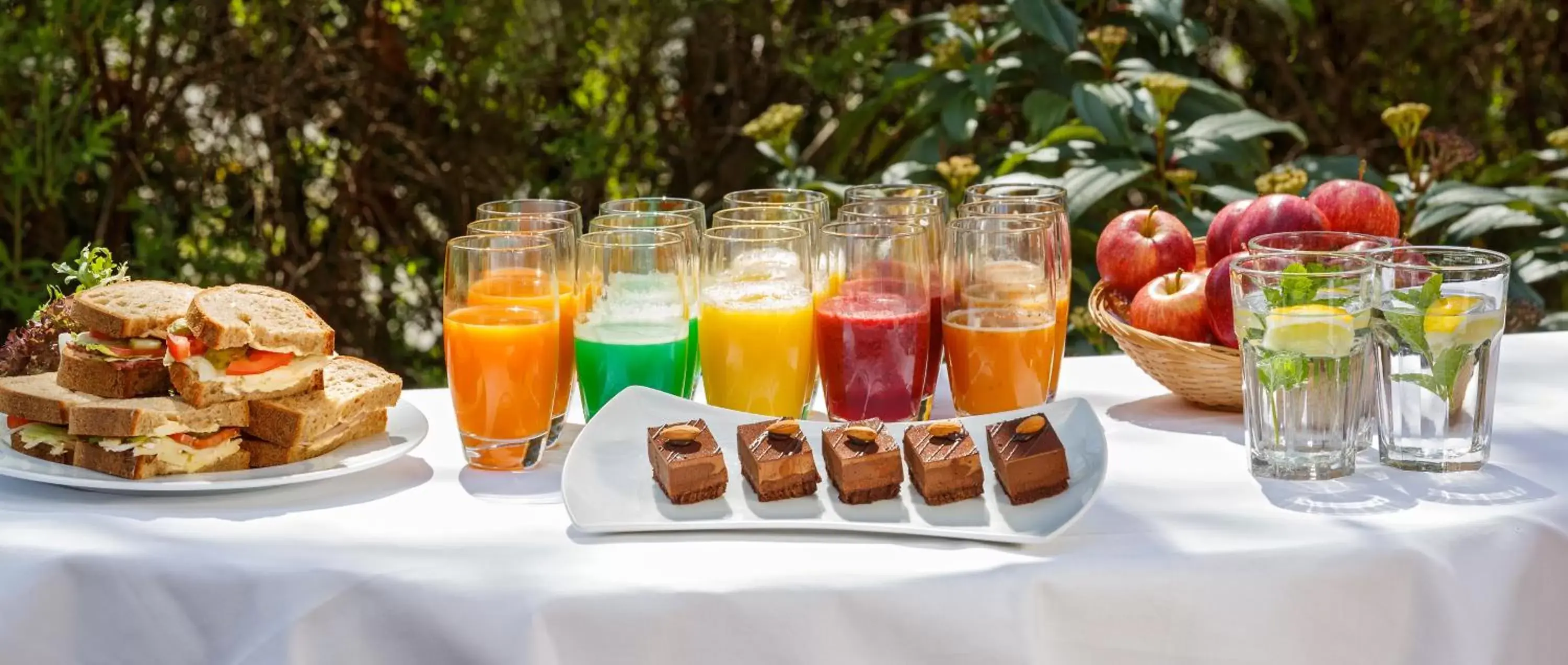 Food close-up in Ramada by Wyndham Baden Hotel du Parc