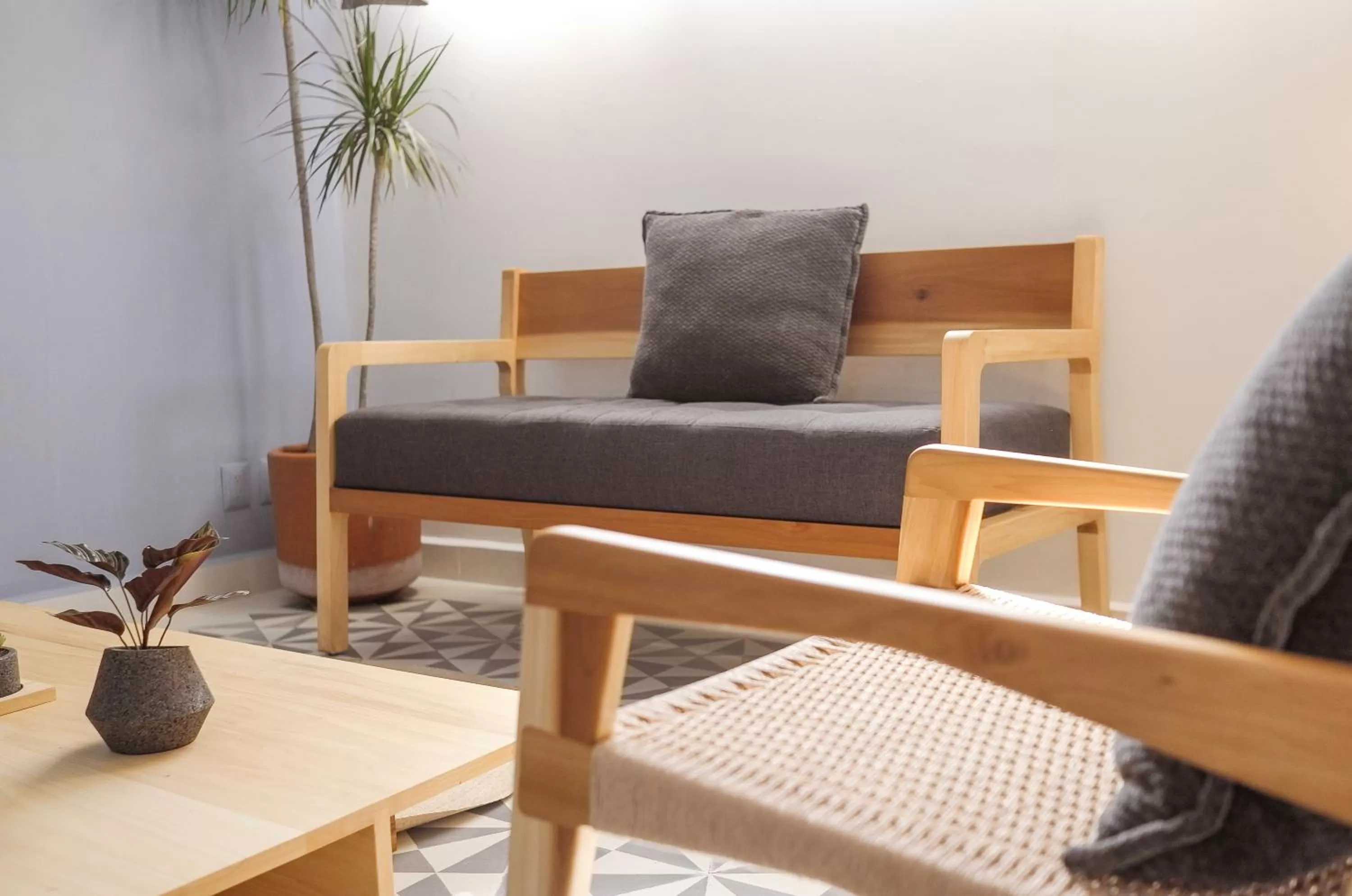 Living room in Casa Nuevo Leon