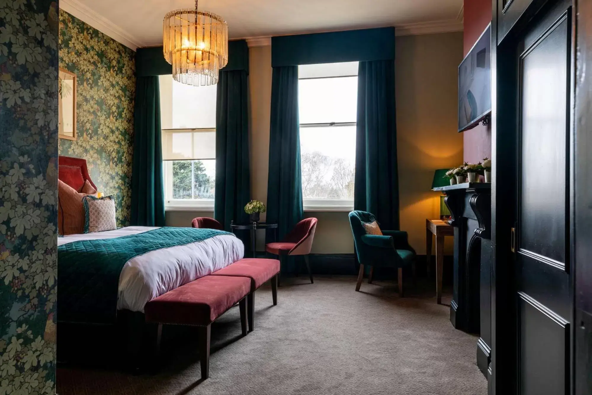 Bedroom, Bed in The Park Hotel Bedroom, Bed in The Park Hotel