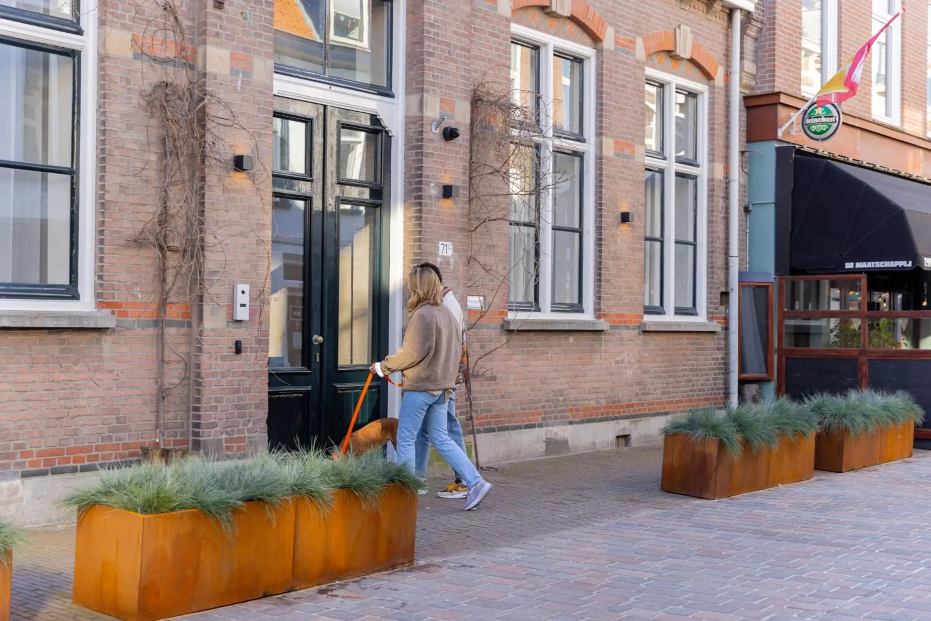 Property building in Ocean House Scheveningen Property building in Ocean House Scheveningen