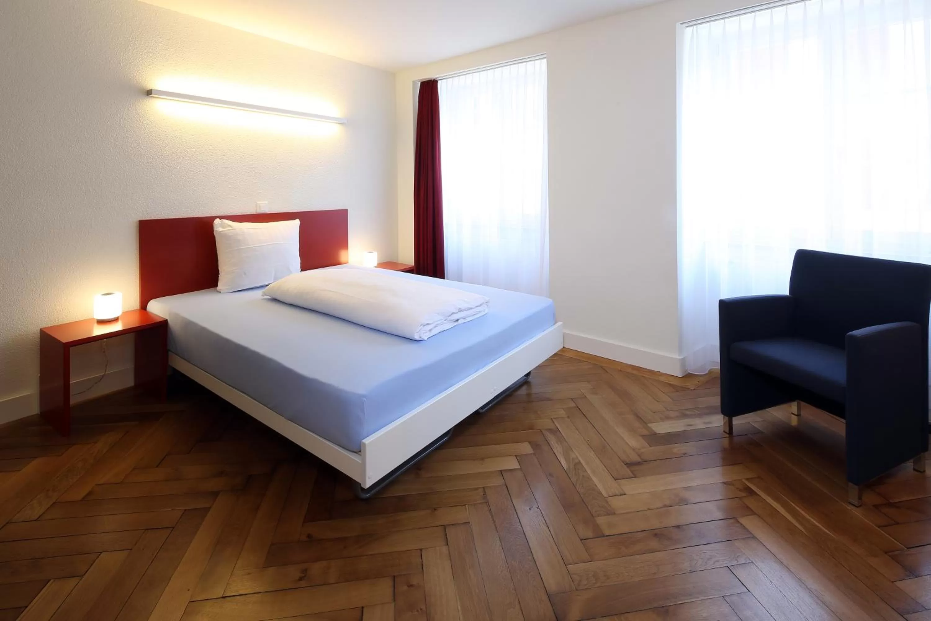 Garden, Bed in Hotel Roter Ochsen