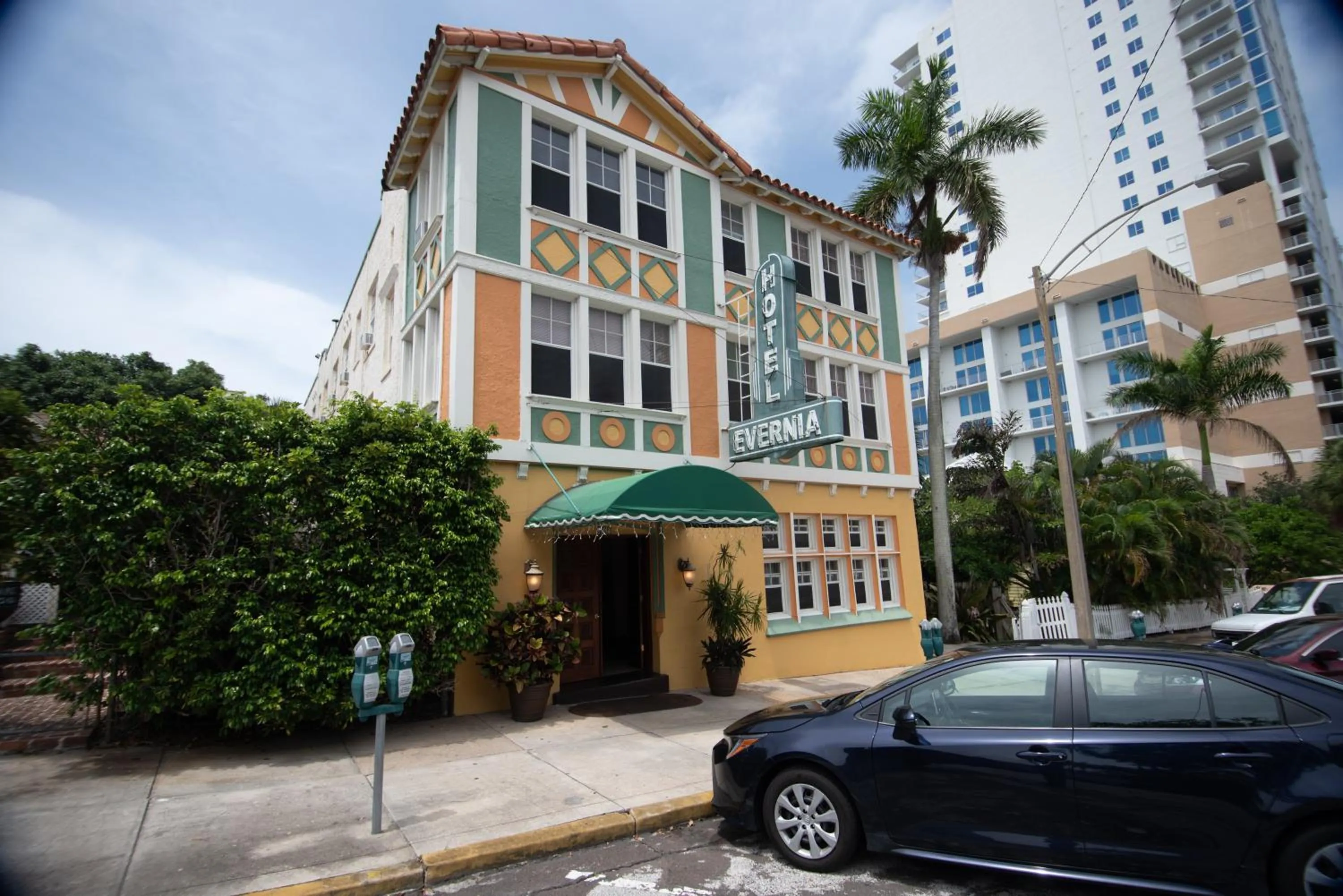 Property building in Hotel Evernia