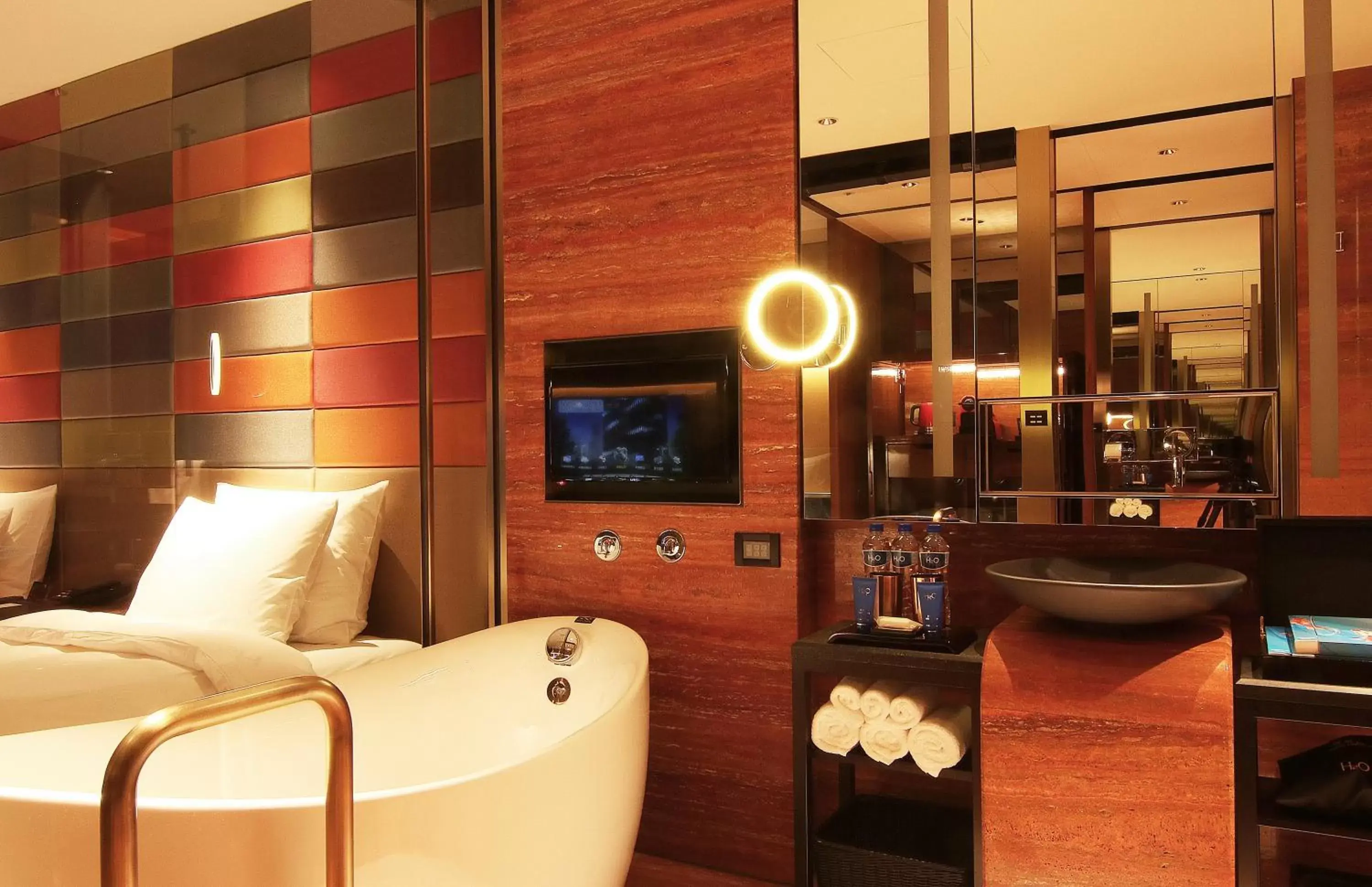 Bathroom in H2O HOTEL