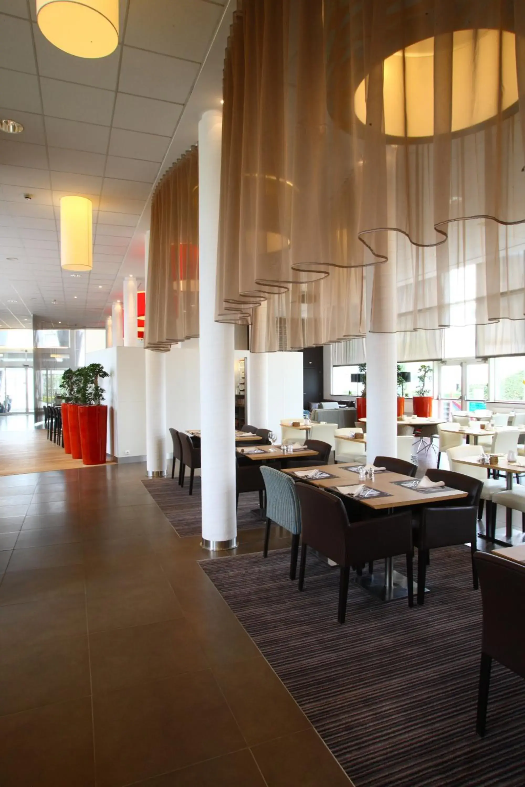 Restaurant/Places to Eat in Novotel Brugge Centrum