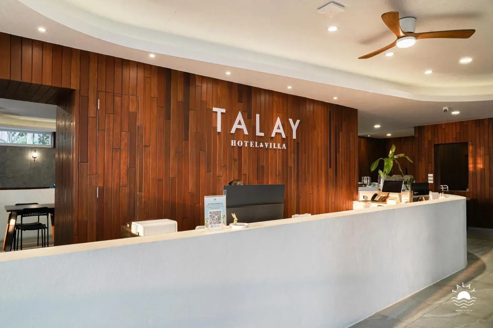 Property building, Lobby/Reception in Talay Hotel & Villa