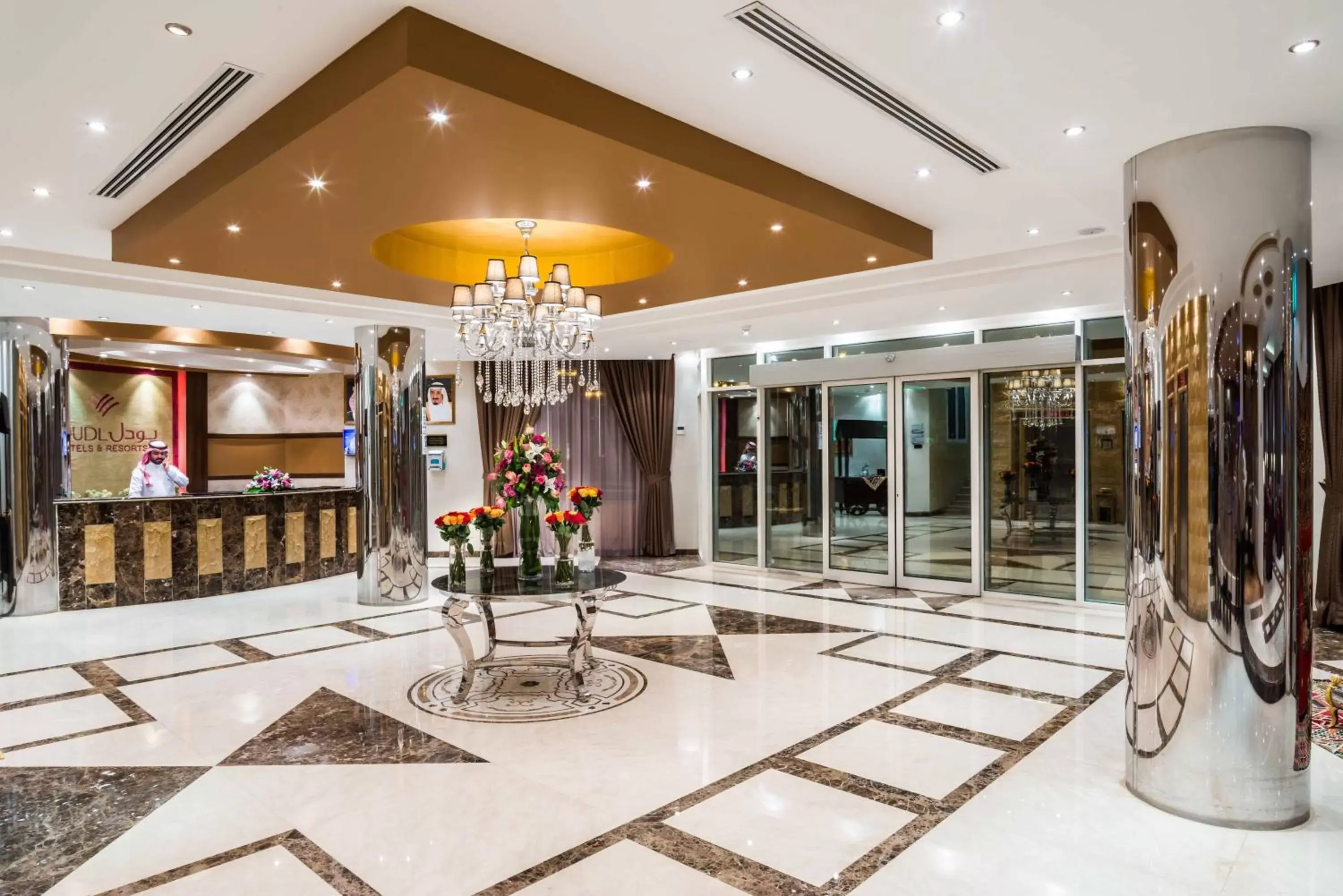 Lobby or reception in Boudl Al Maidan