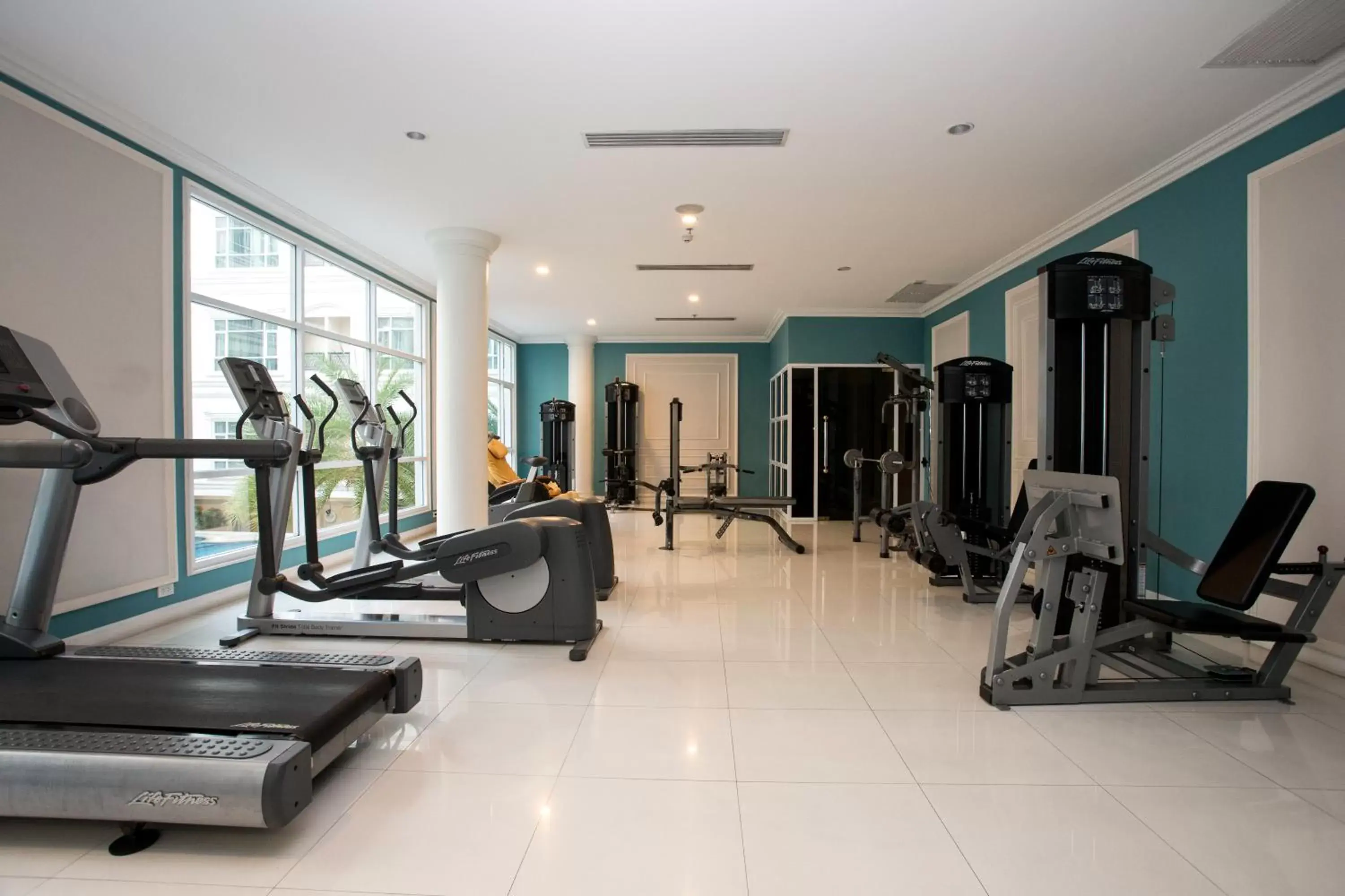 Fitness centre/facilities, Fitness Center/Facilities in Hope Land Hotel 46/1