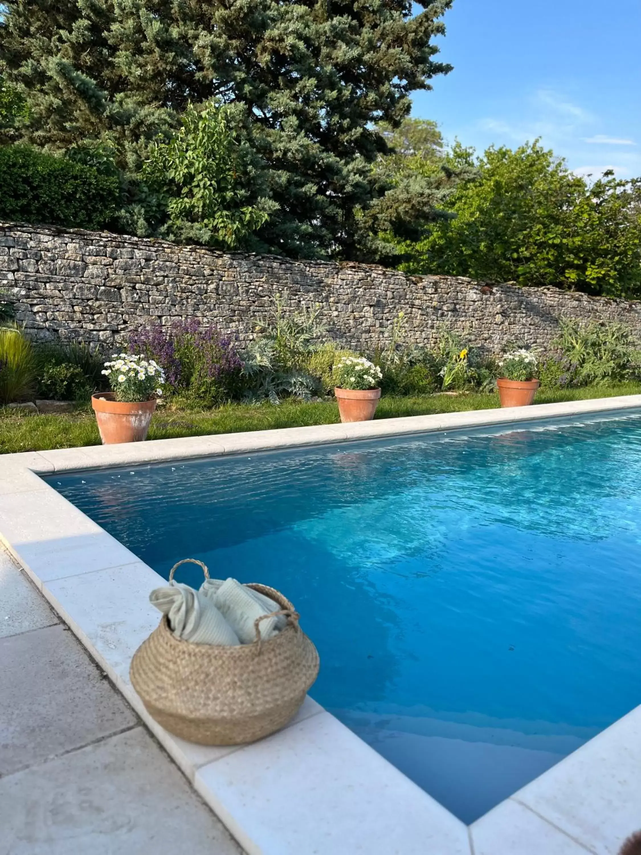 Swimming Pool in Maison Tassigny