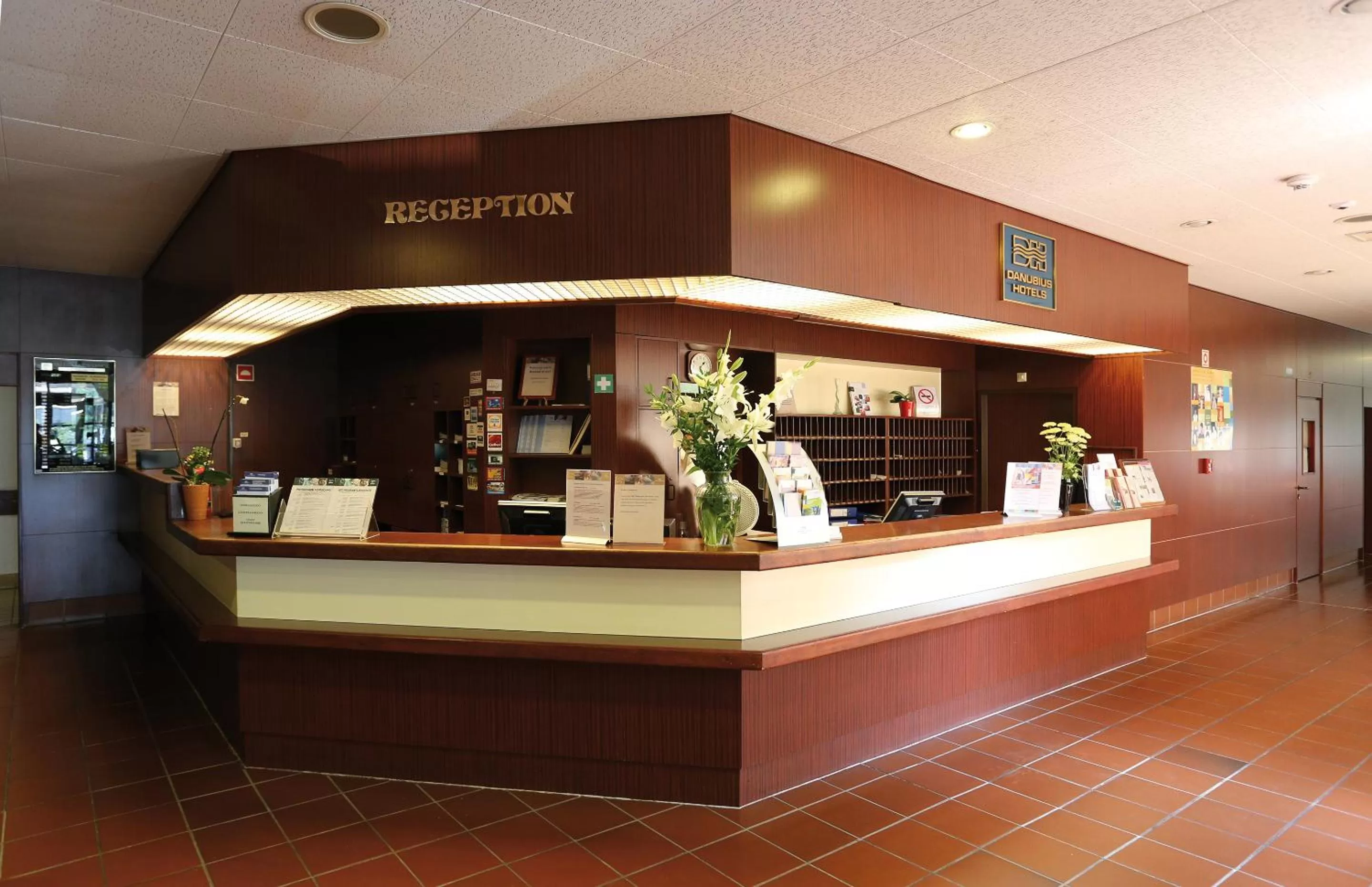 Lobby or reception in Ensana Thermal Sárvár