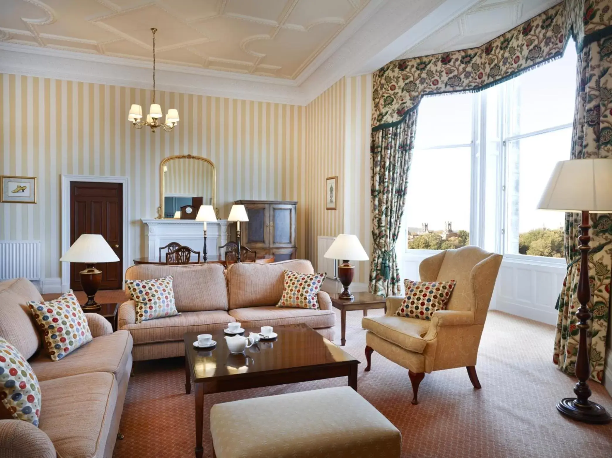 Living room, Seating Area in Hapimag Resort Edinburgh