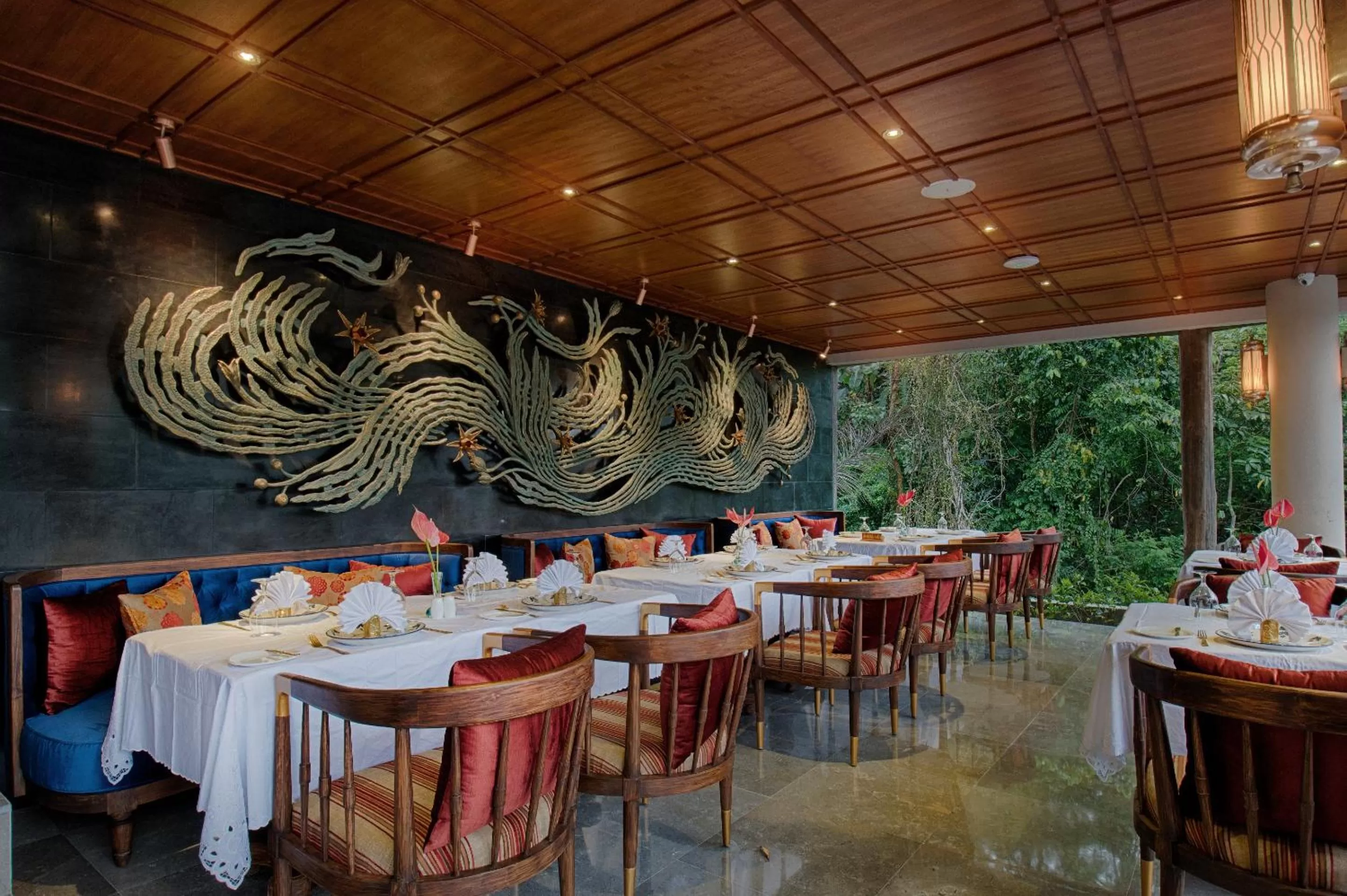 Restaurant/places to eat in Natya Resort Ubud
