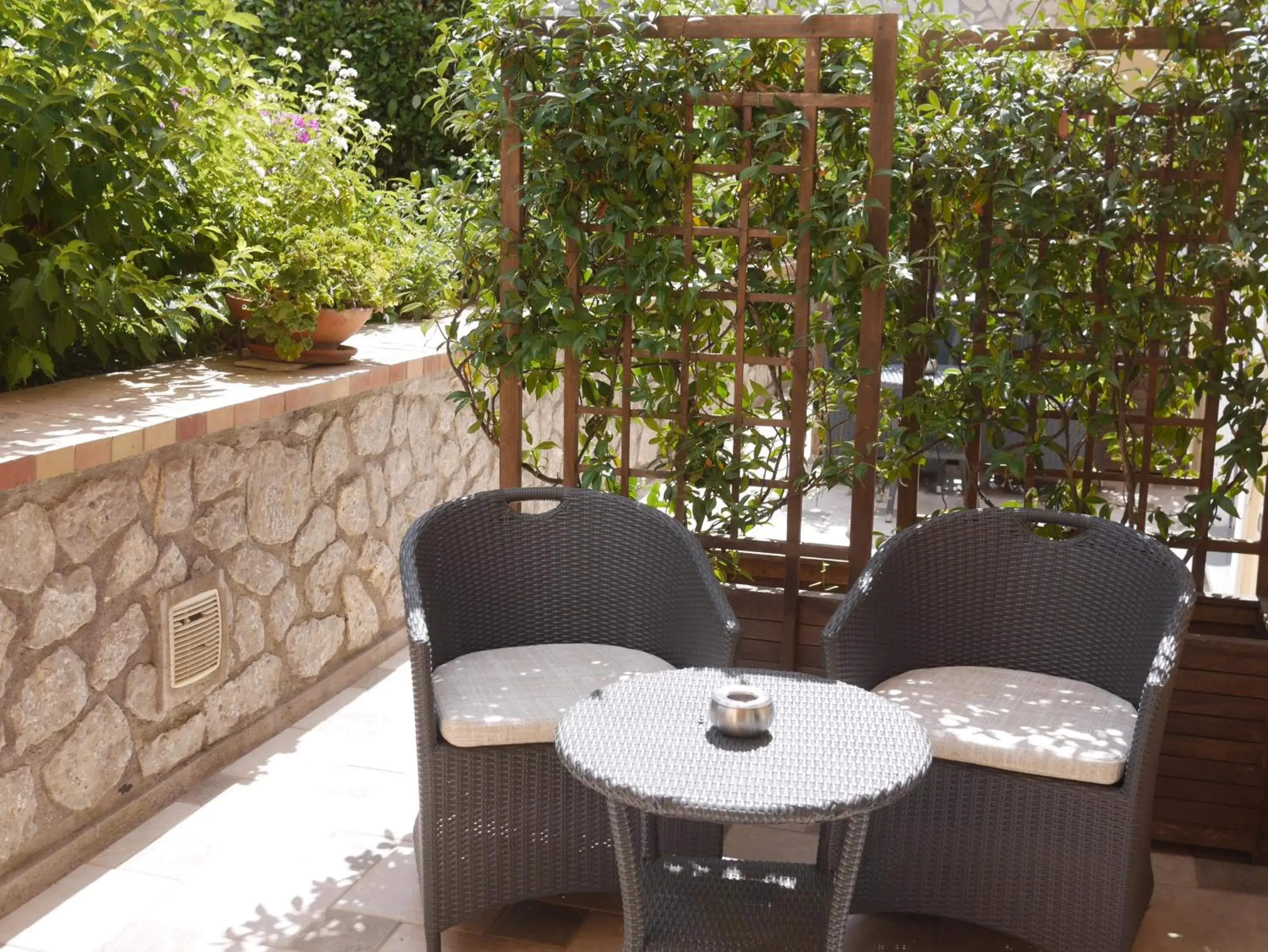 Patio in Hotel Villa Ceselle