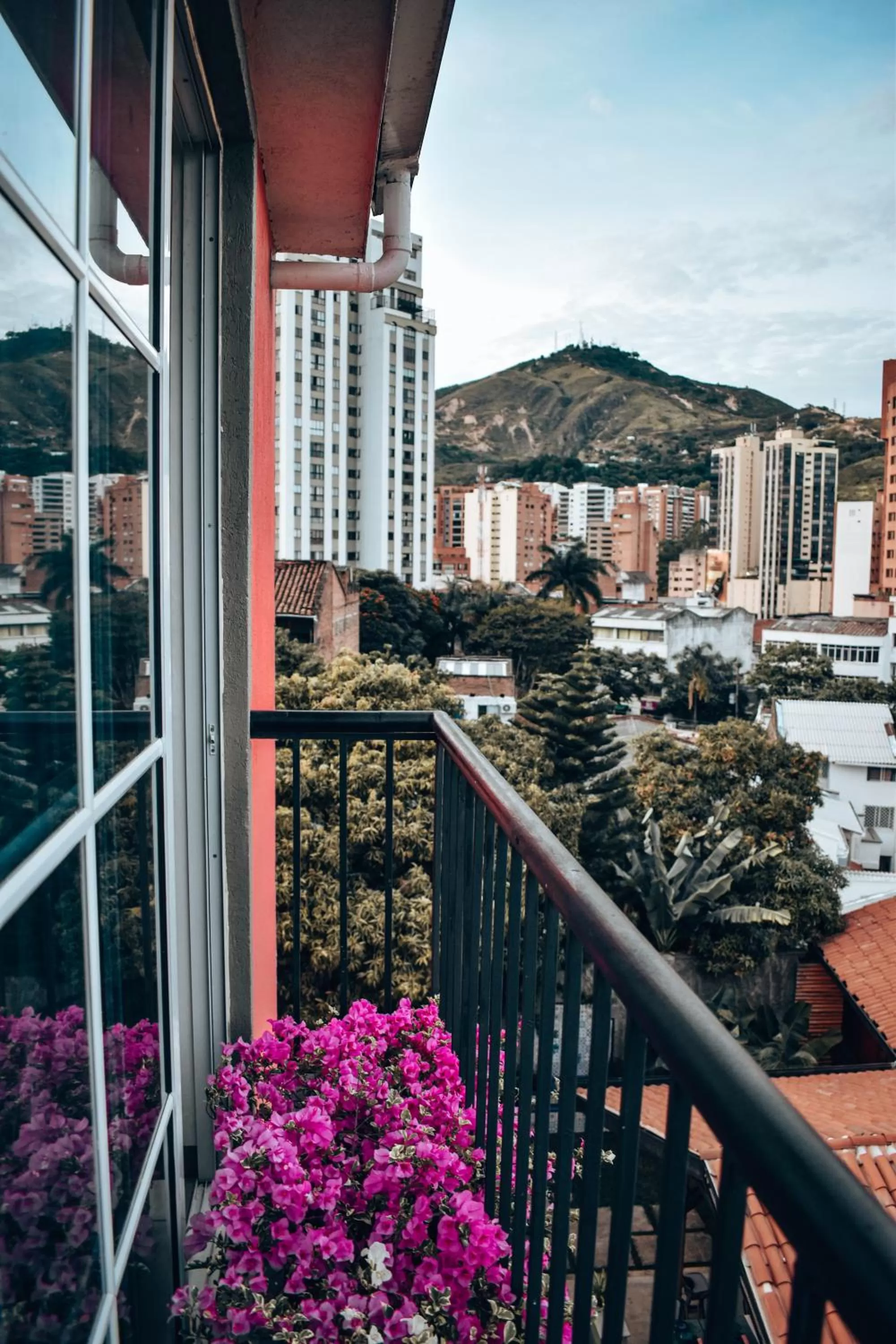 City view in Rossa Palma