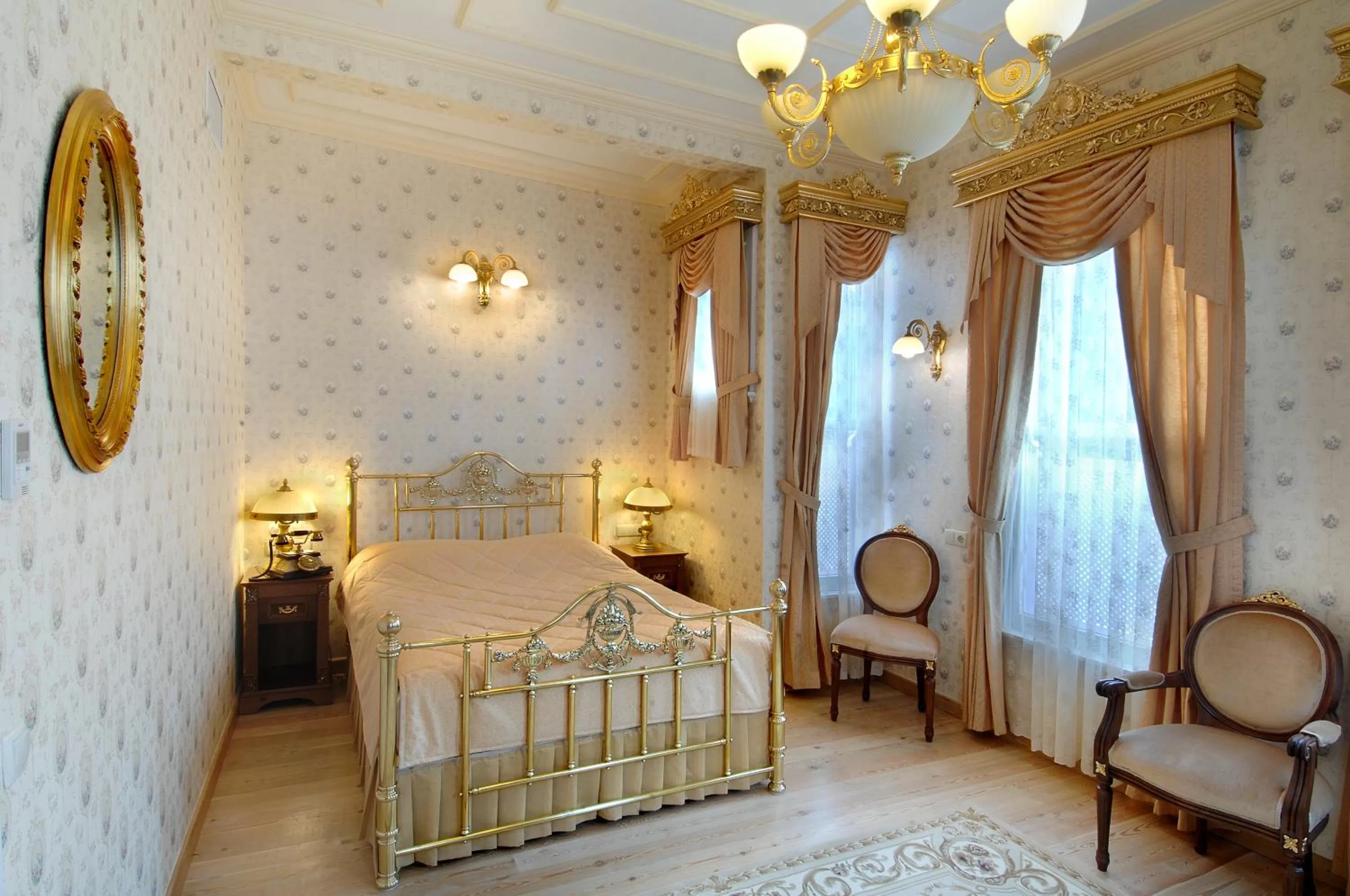 Bedroom, Bed in Darussaade Hotel Old City - Sultanahmet