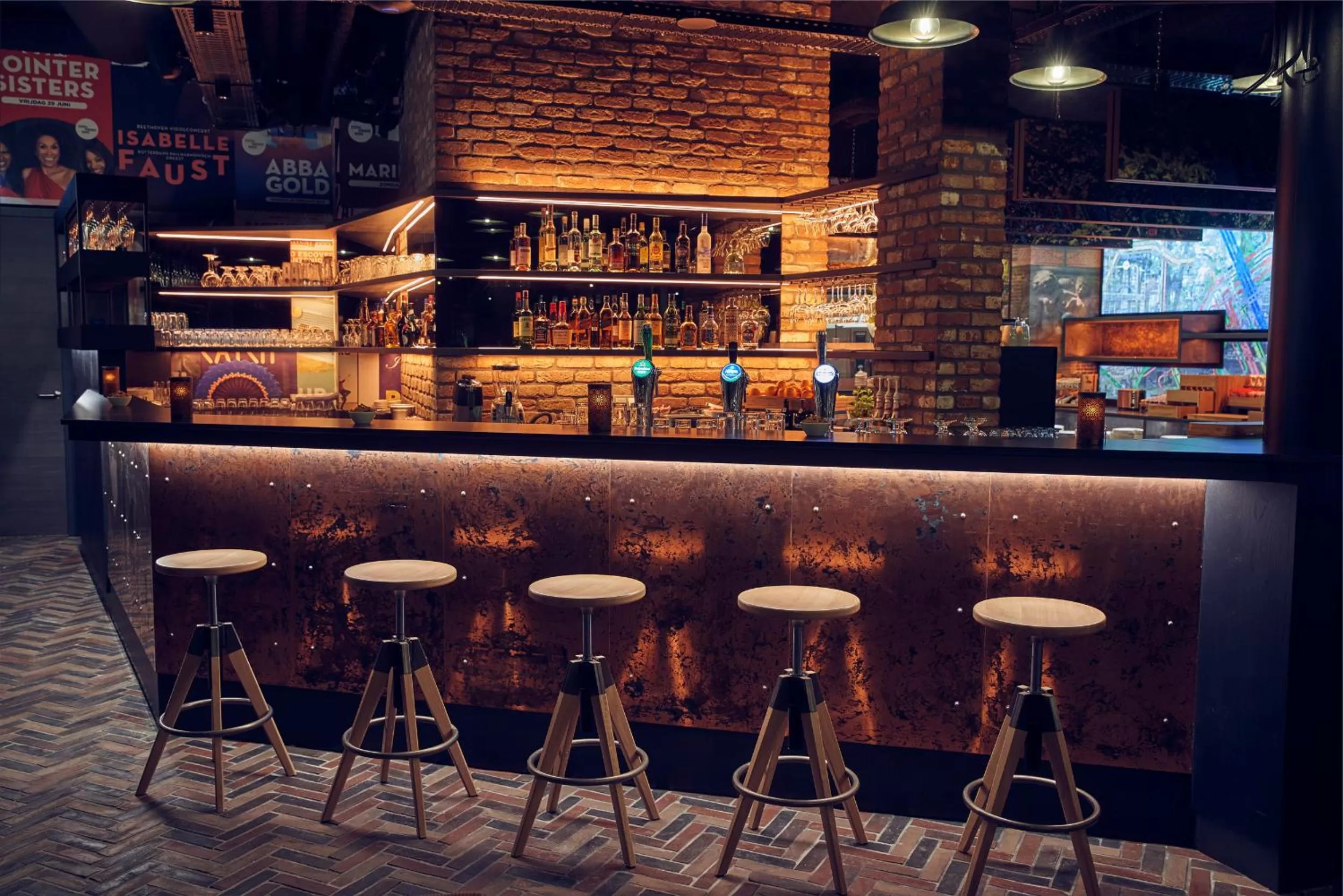 Living room in Inntel Hotels Utrecht Centre