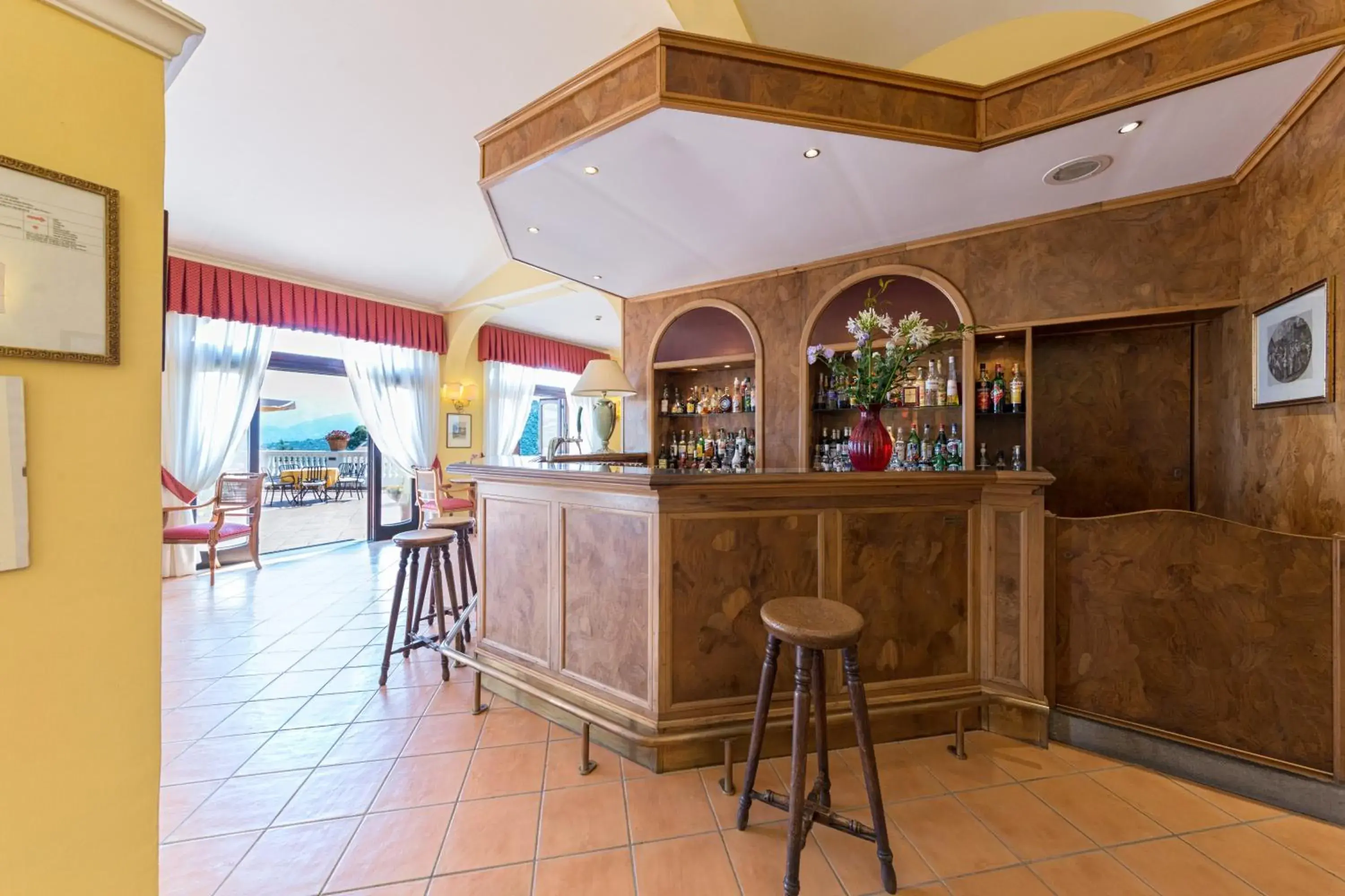 Lounge or bar, Lobby/Reception in Hotel Jaccarino