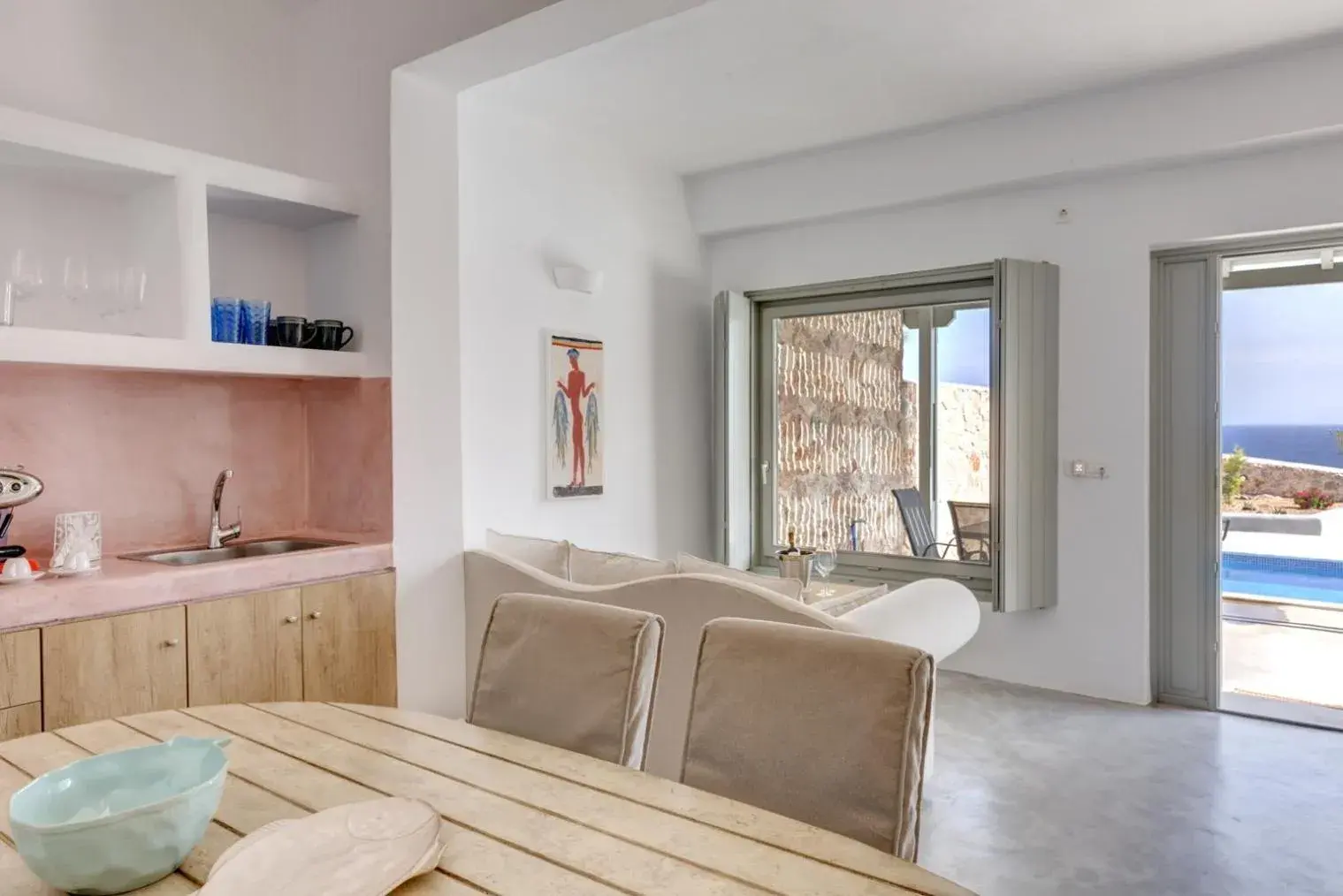 Living room in Desiterra Resort