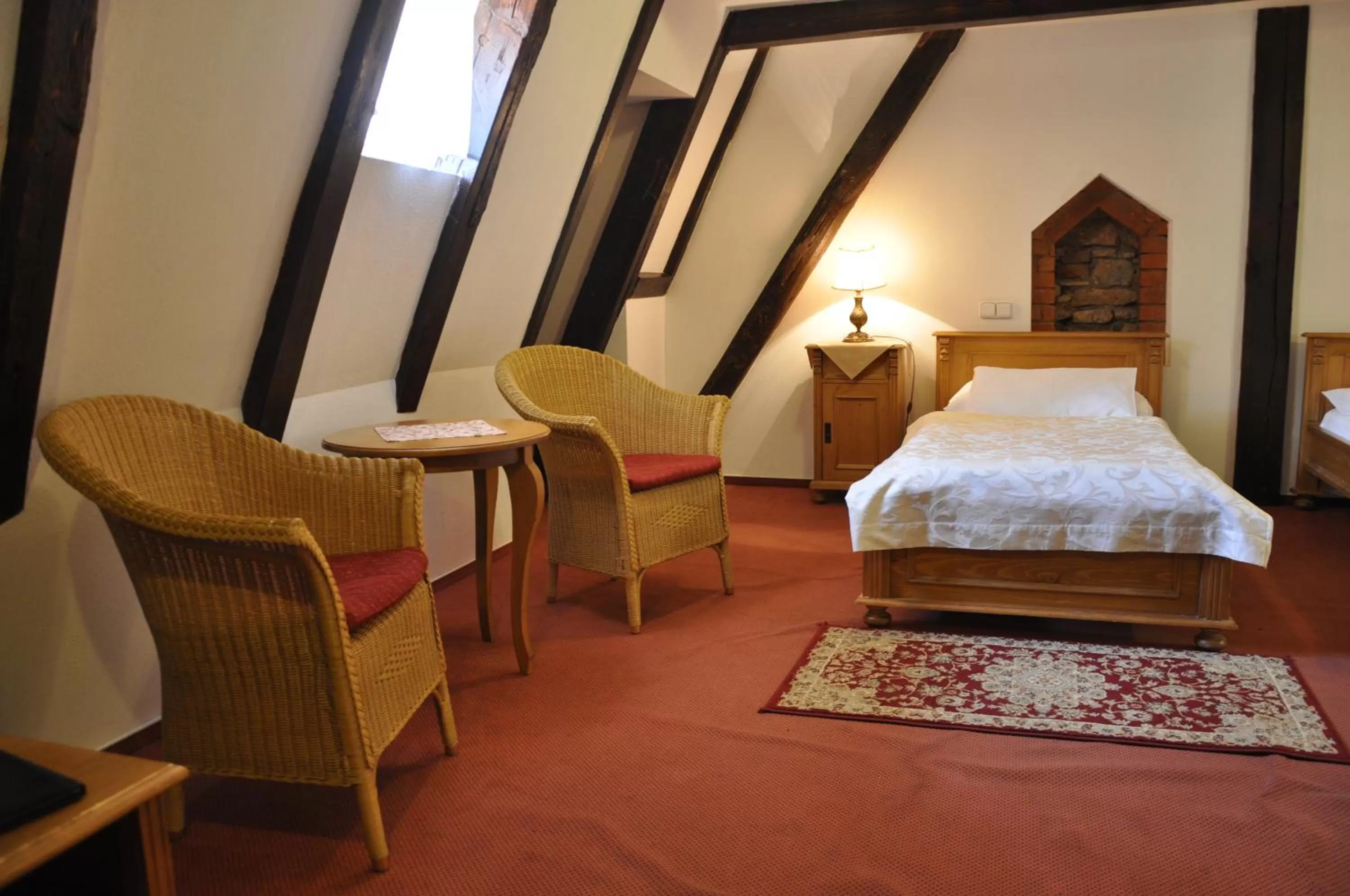 Photo of the whole room, Bed in Hotel Cerny Slon